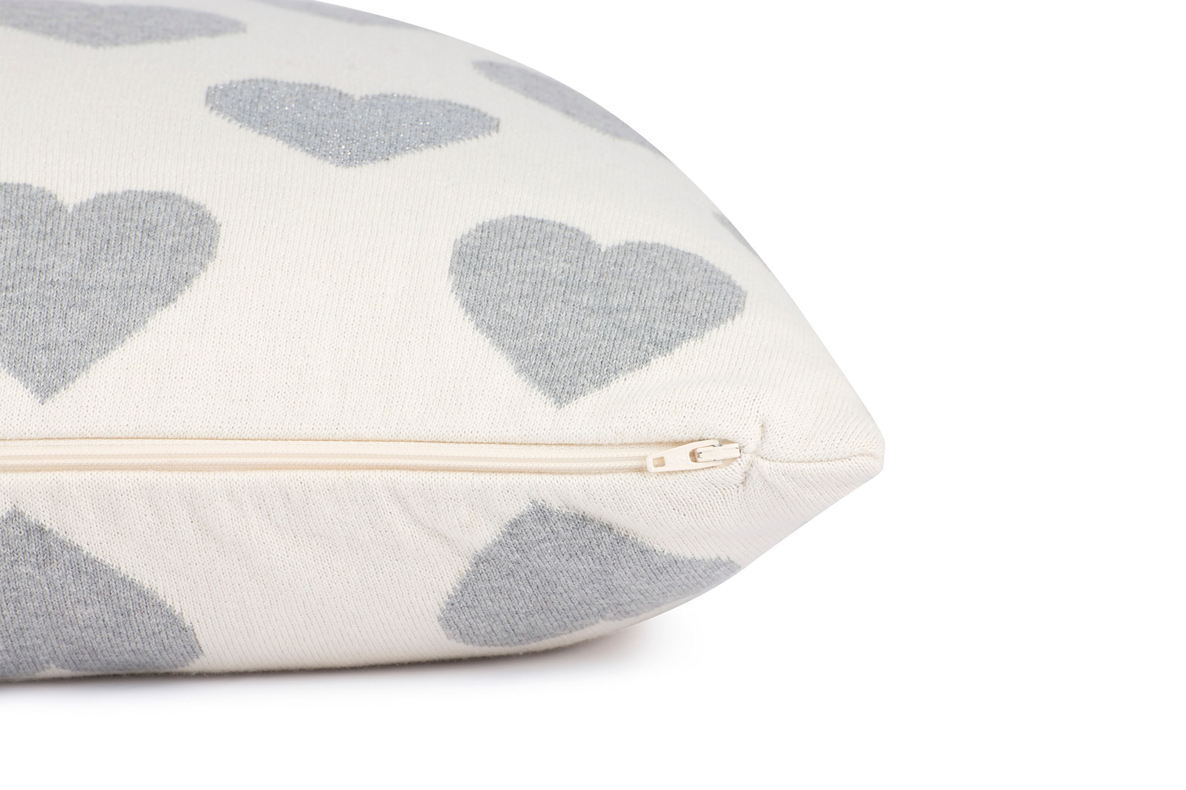 TOM TAILOR HOME Housses de coussin »Hearts« aus weicher Baumwolle