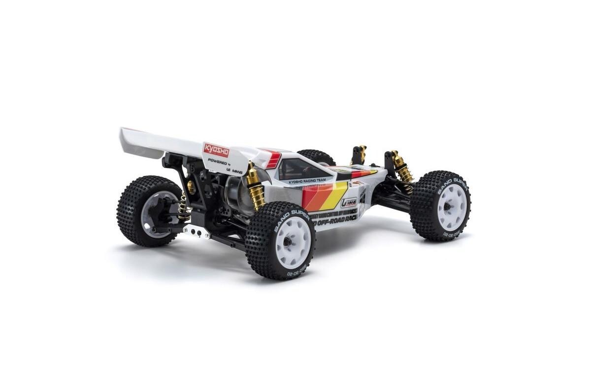 RC-Buggy »Kyosho Optima Mid, 4WD, Legendary Series Bausatz,«, Unlackiert