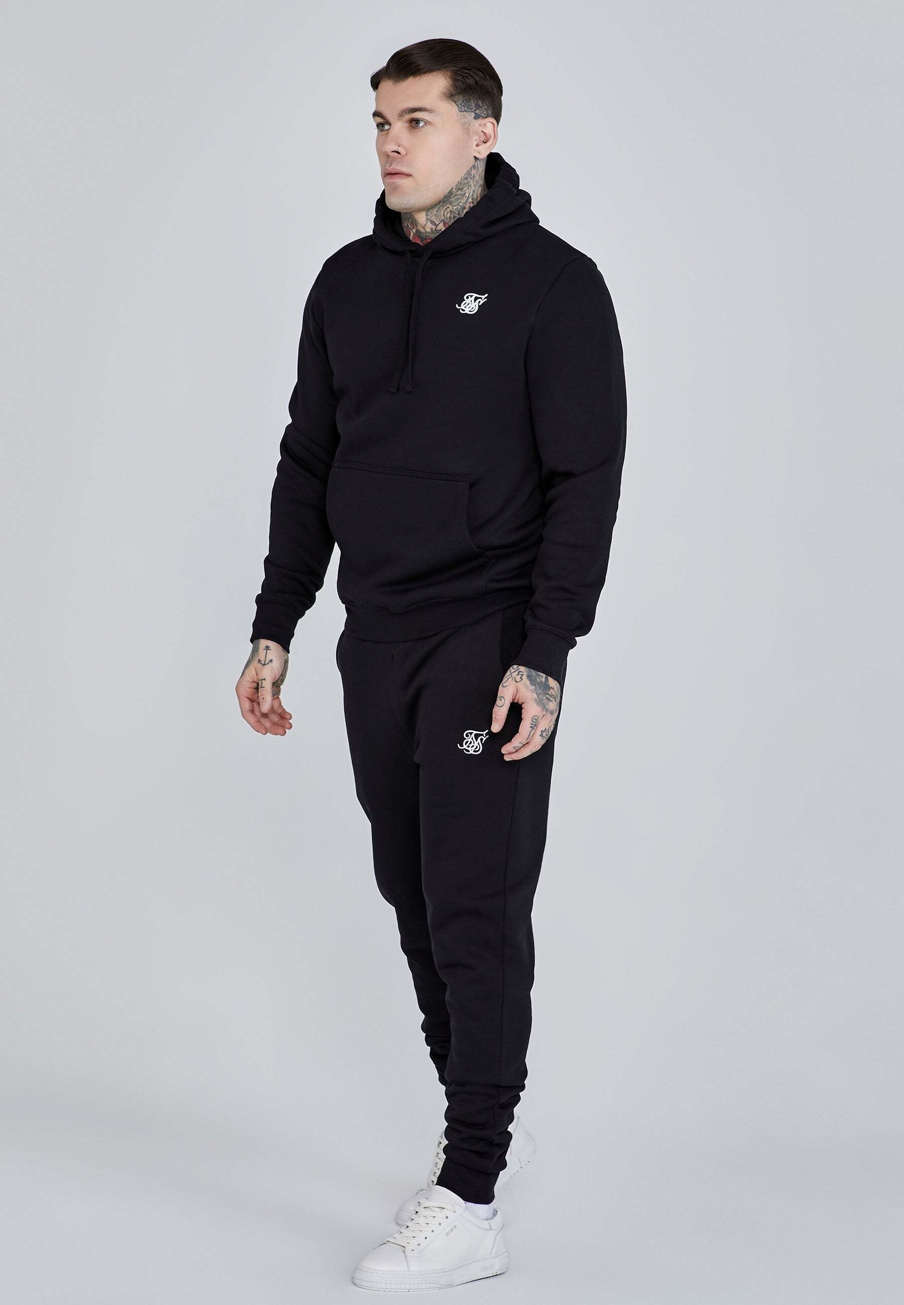 Siksilk Shirt & Hose »Siksilk Kleidungsset Hoodie and Joggers«