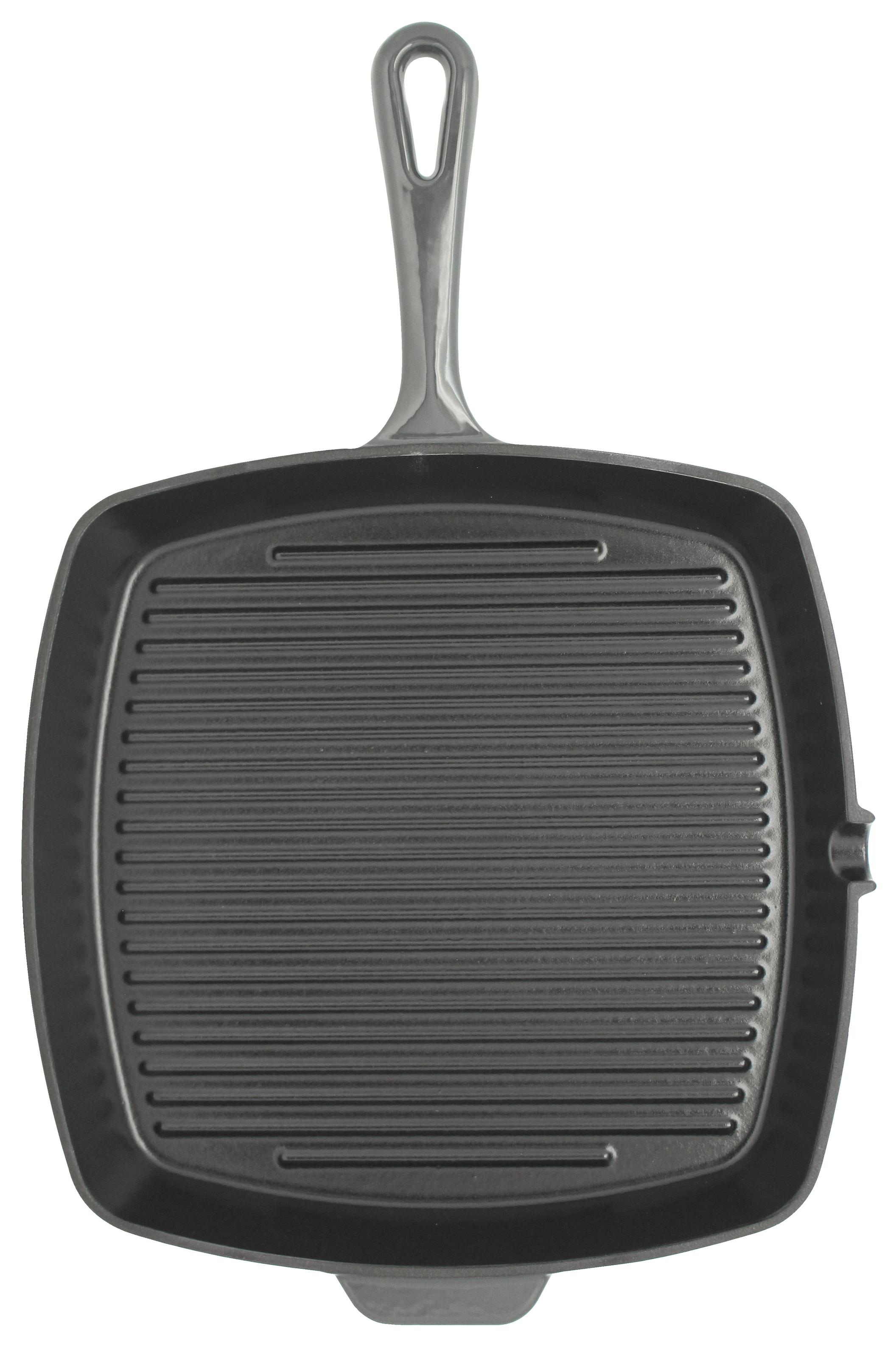 Elo Poêle à griller »Gusseisen Pfanne Ø 28 cm« Fonte 1 tlg. Émaillé à l'extérieur