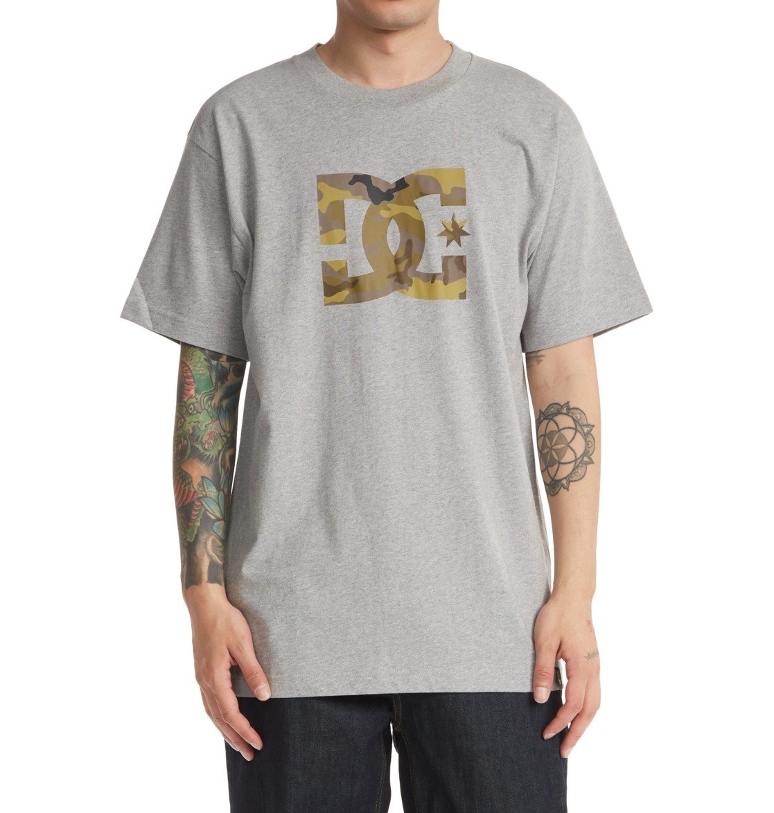 Image of DC Shoes T-Shirt »DC Star Camo Fill« bei Ackermann Versand Schweiz