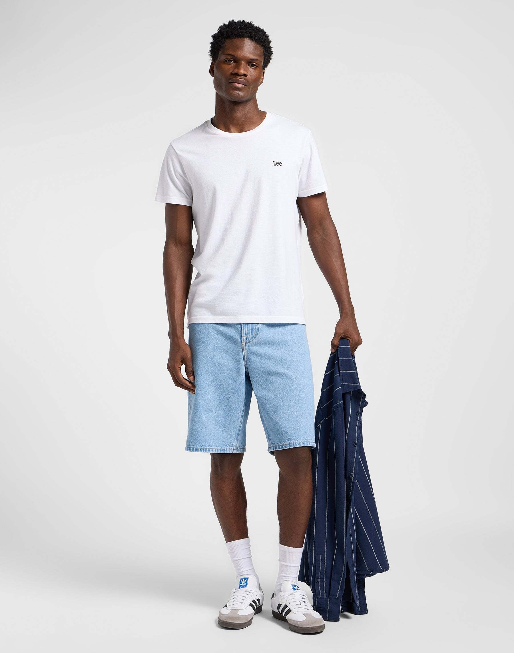 Lee® Regular-fit-Jeans »LEE Jeansshorts Asher Short«
