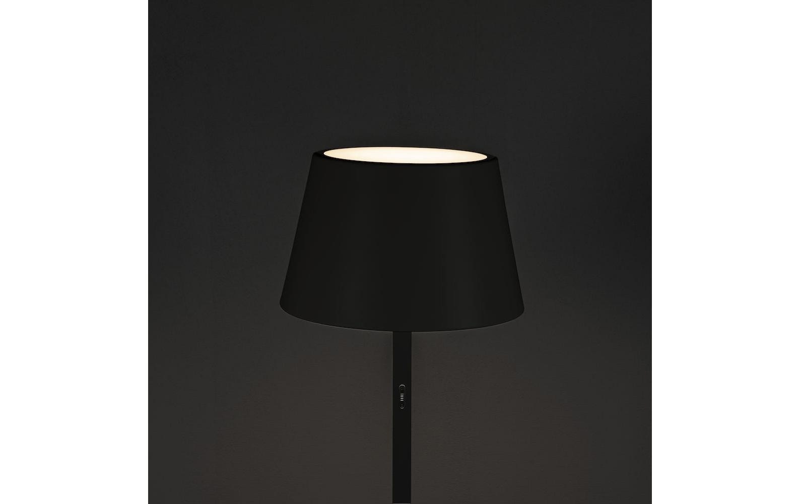 KONSTSMIDE Stehlampe »Pomezia USB Schwarz«, 1 flammig