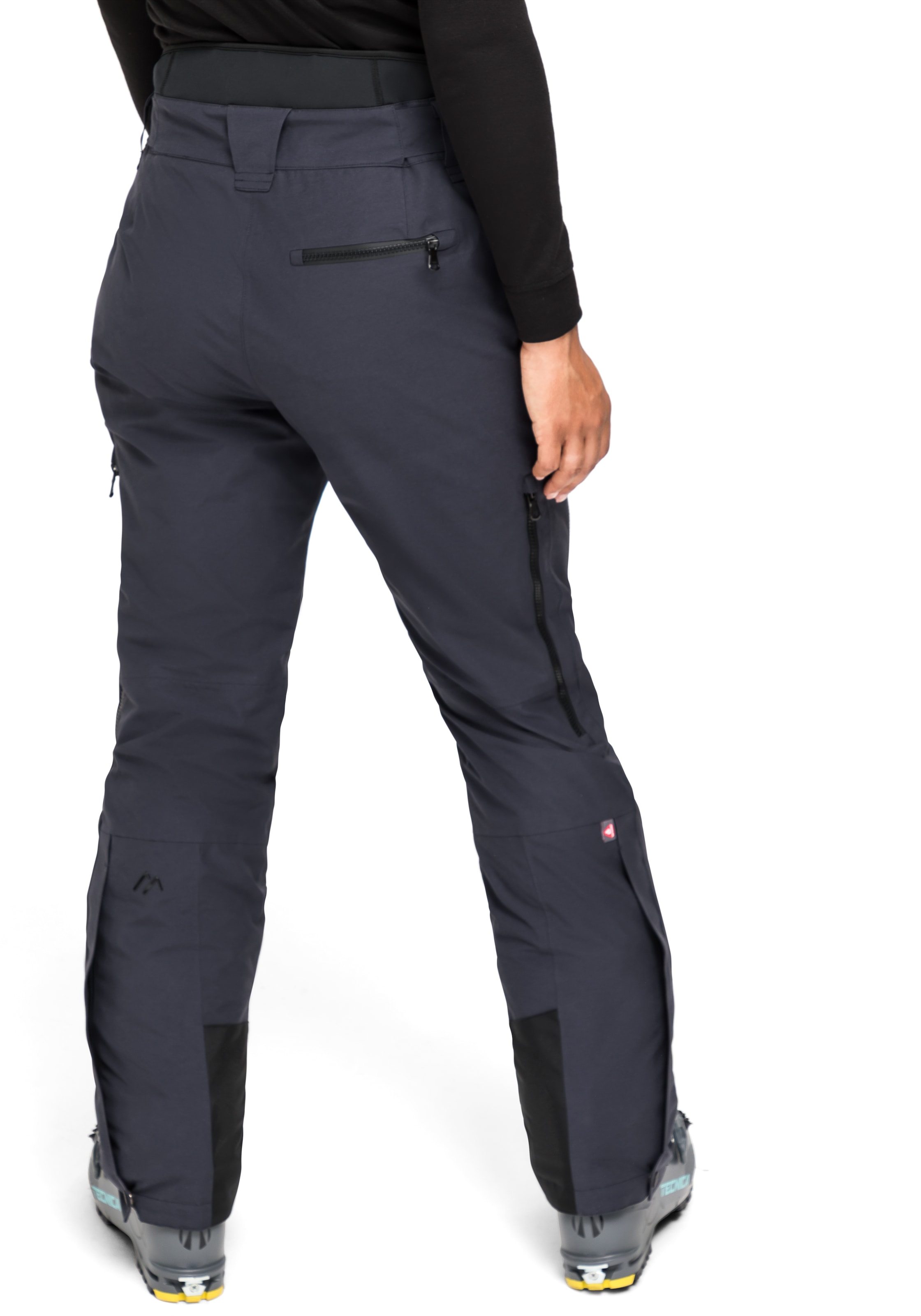 Maier Sports Skihose »Backline Pants W«, Lässig geschnittene Skihose für Piste und Gelände
