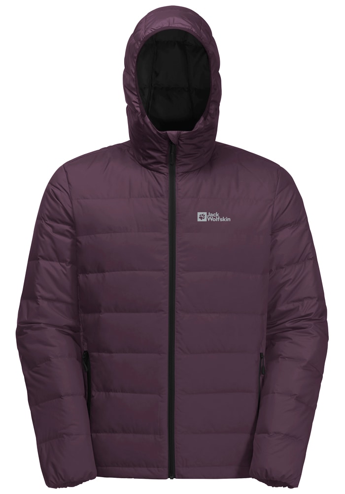 Jack Wolfskin Daunenjacke »ATHER DOWN HOODY M«, mit Kapuze