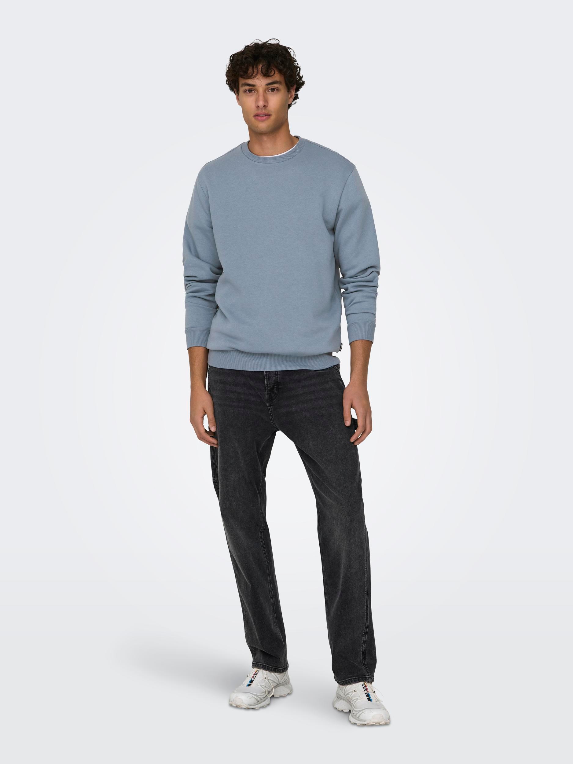 ONLY & SONS Sweatshirt »ONSCERES CREW NECK NOOS«