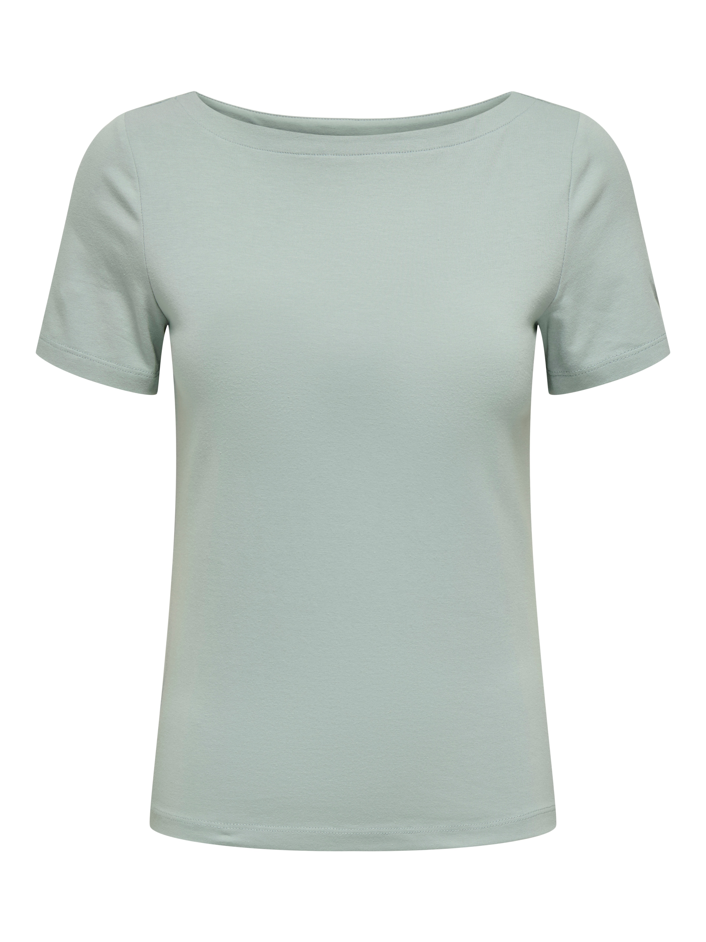 ONLY Kurzarmshirt »ONLLIVE LOVE LIFE S/S BOATNECK TOP JRS«