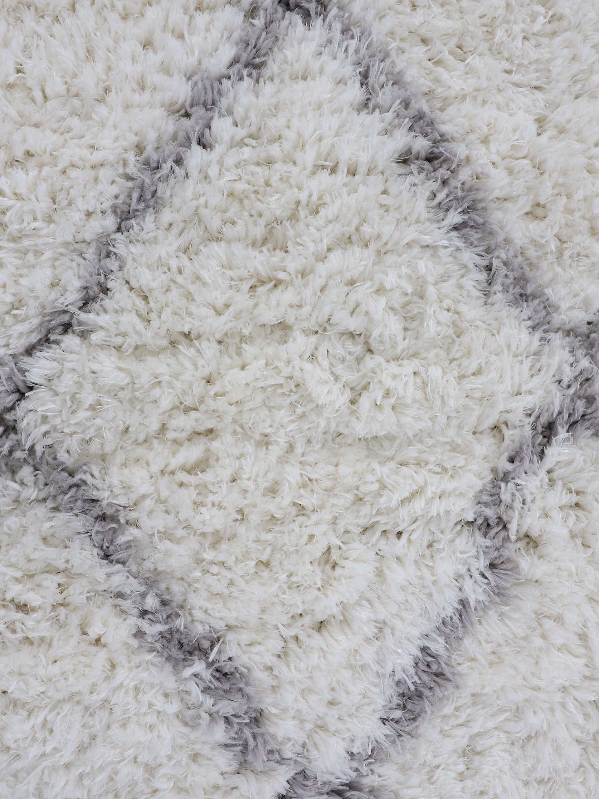carpetfine Hochflor-Teppich »Eddy«, rund, 30 mm Höhe, Shaggy Langflor mit Fransen, starke Grössenauswahl, Wohnzimmer