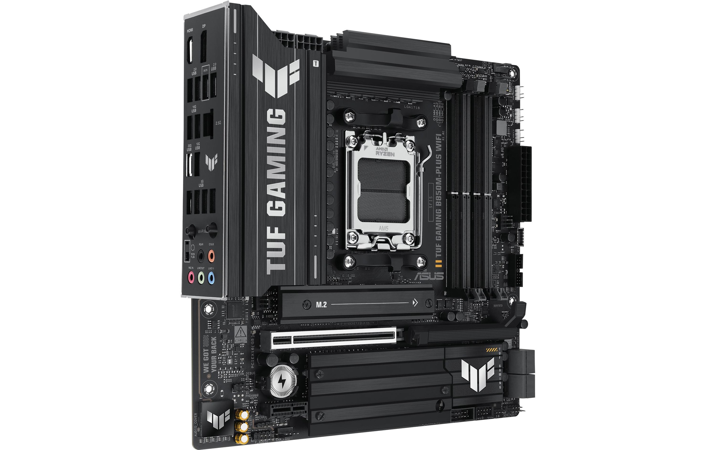 Asus Mainboard »TUF GAMING B850M-PLUS WIFI«