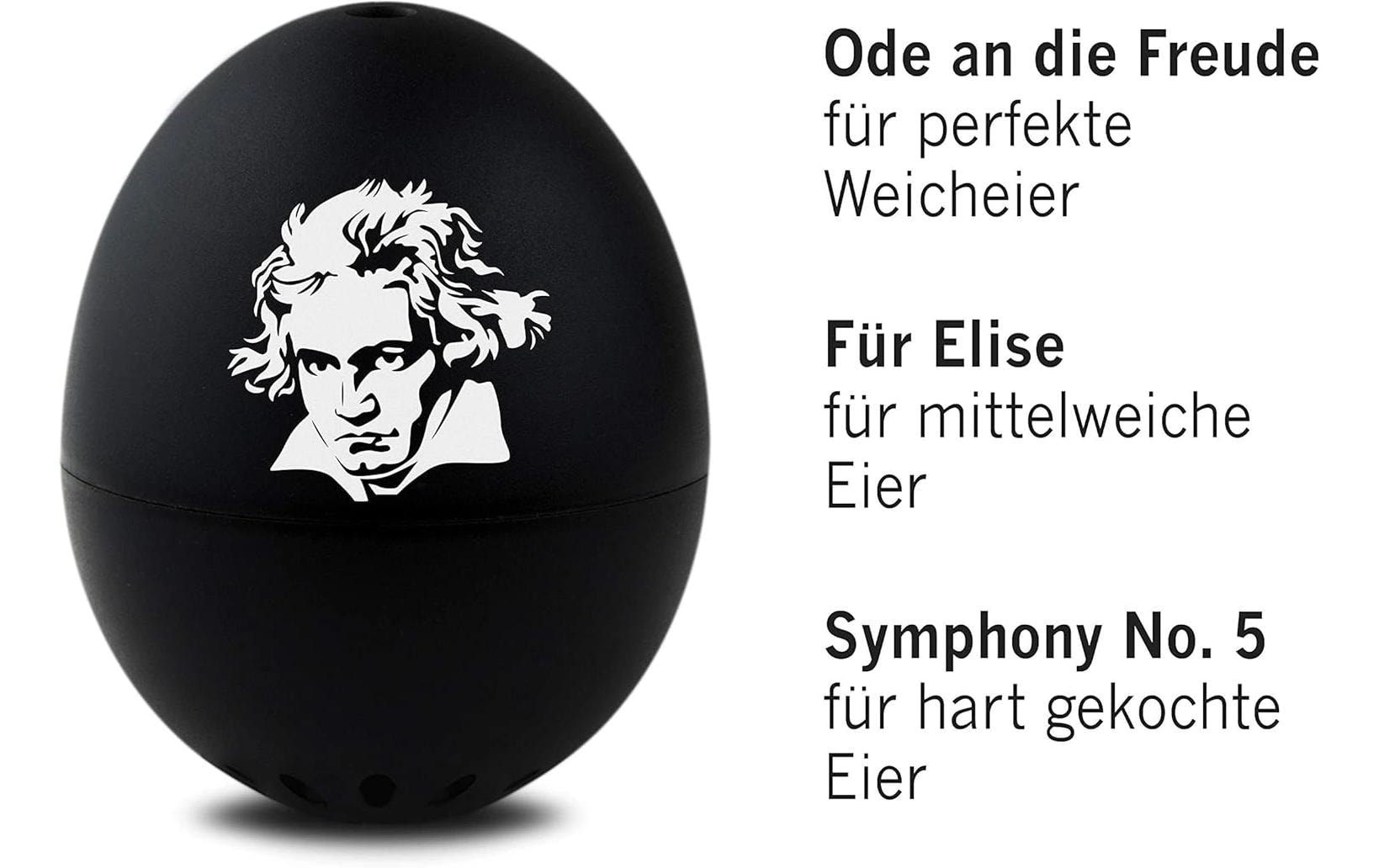   Küchentimer »PiepEi Singende Eieruhr Beethoven«