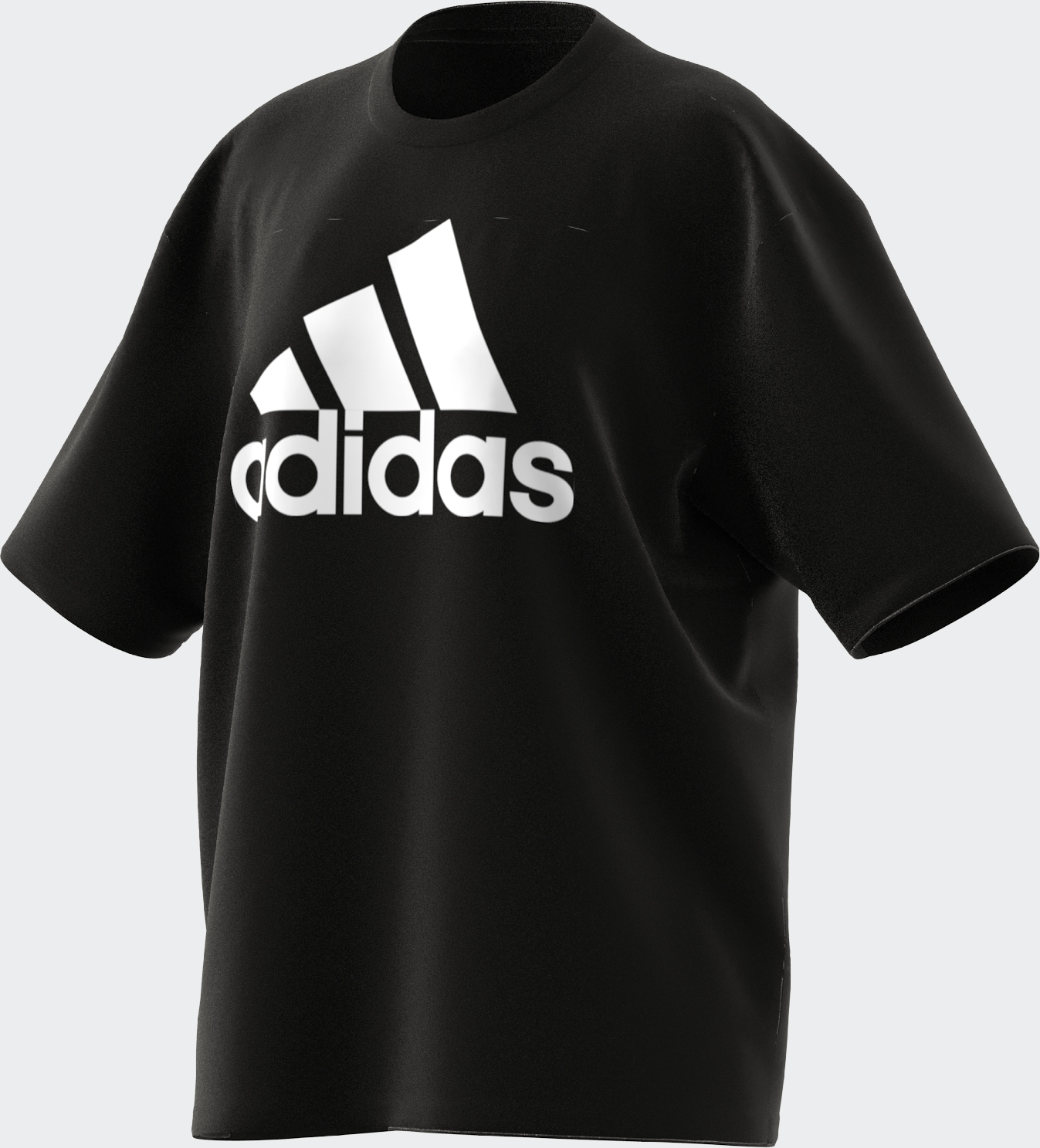 adidas Sportswear T-Shirt »ESSENTIALS BIG LOGO BOYFRIEND«-adidas sportswear 1