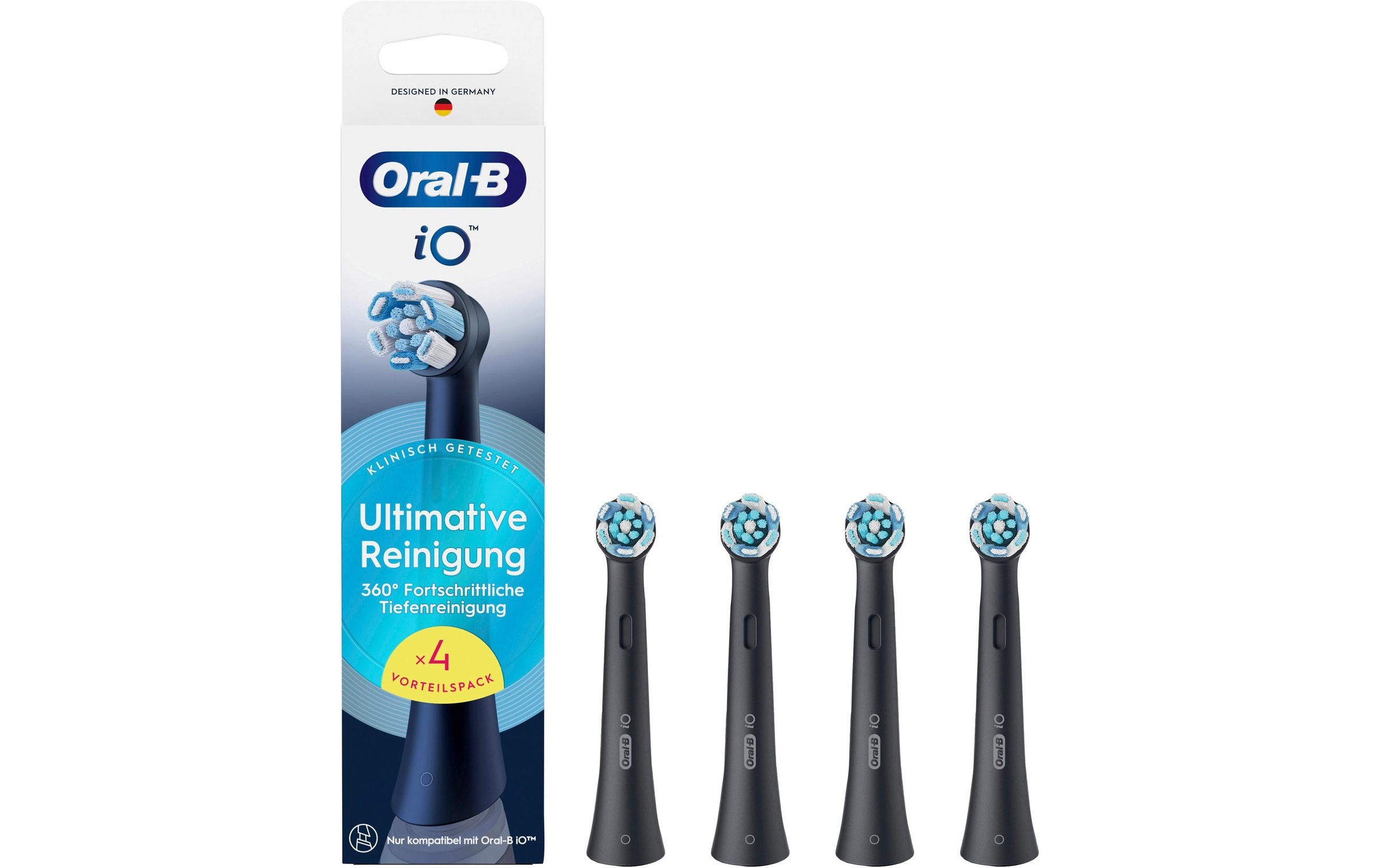 Oral-B Brosse emboîtable »iO Ultimative Reinigung 4 Stück«