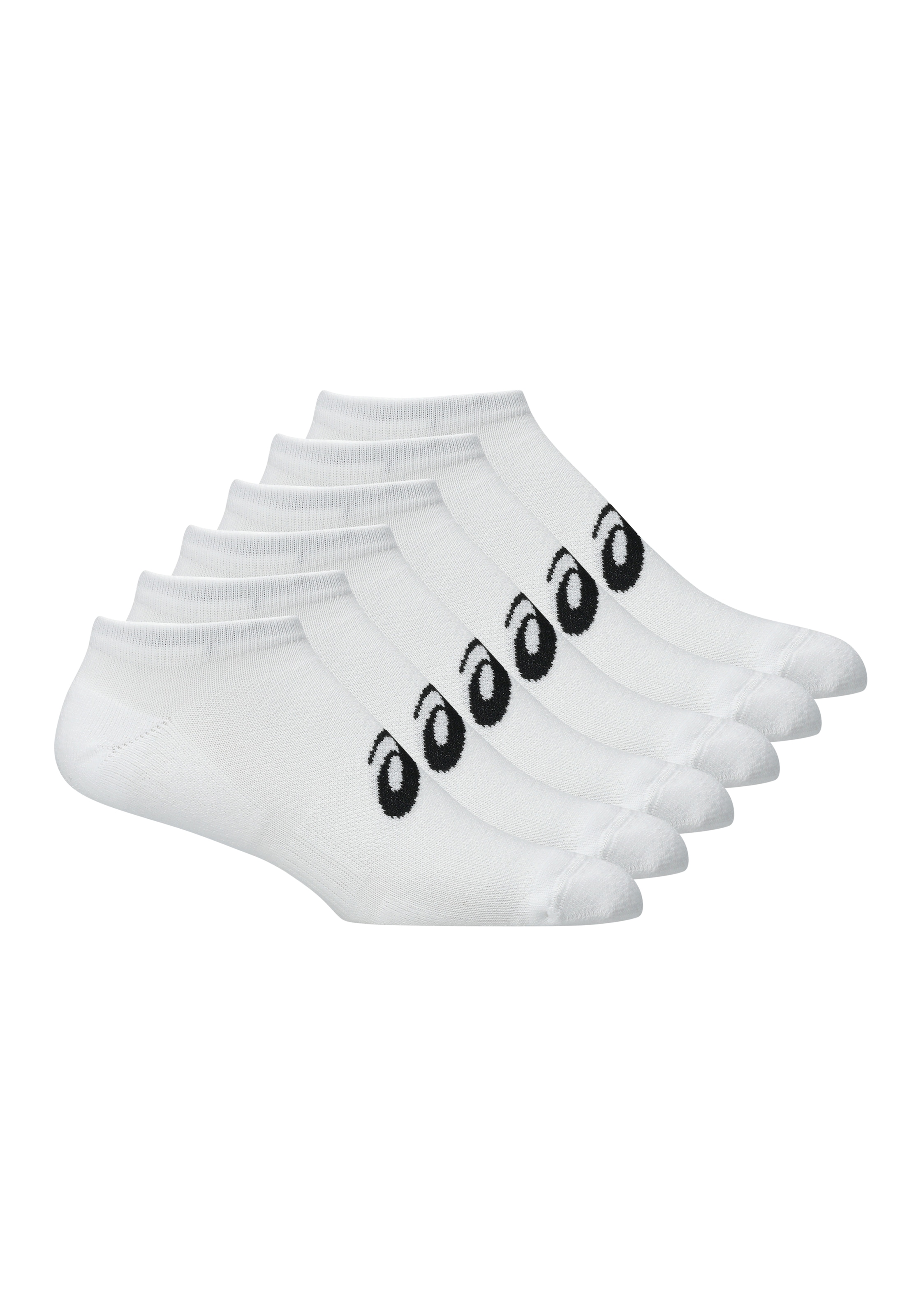 Asics Chaussettes de sport »6 PACK LOW CUT SOCK« für Fitness und sportliche Aktivitäten, mit spezieller Dämpfung
