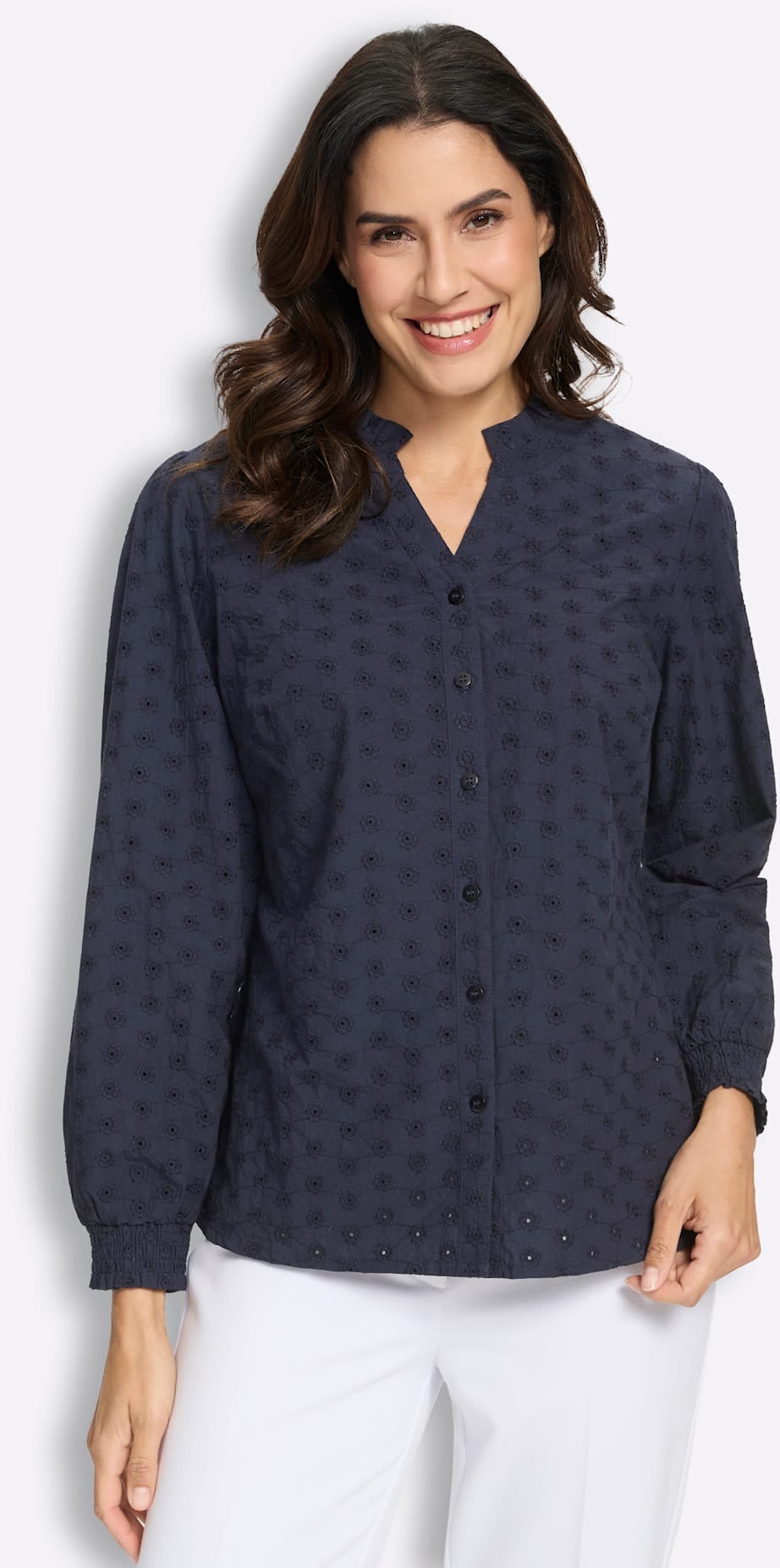 Inspirationen Blouse en dentelle