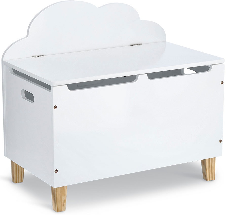 Image of Zeller Present Spielzeugtruhe "Wolke" Wolkendesign