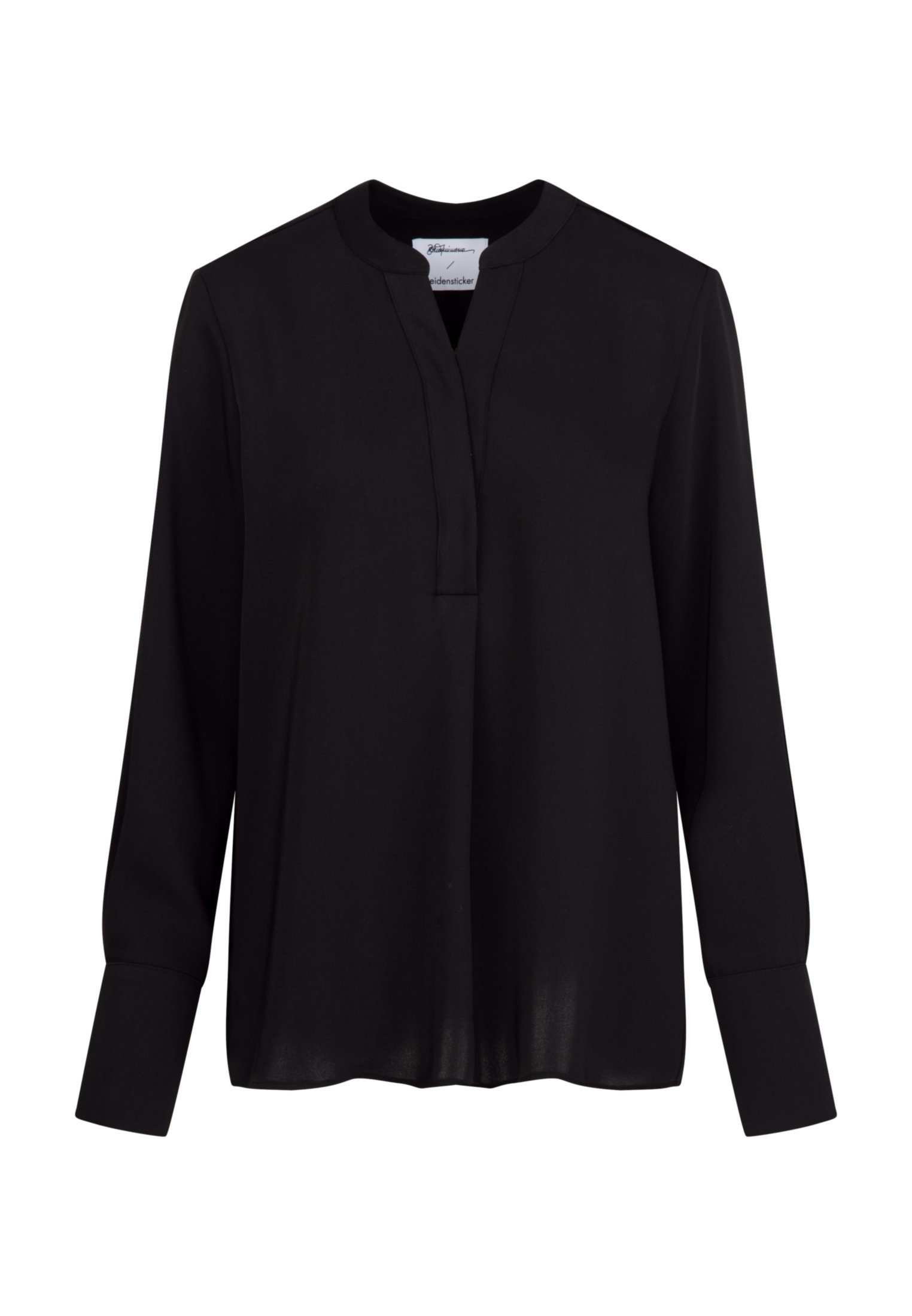 seidensticker Klassische Bluse »Schwarze Rose«, Tunika Uni