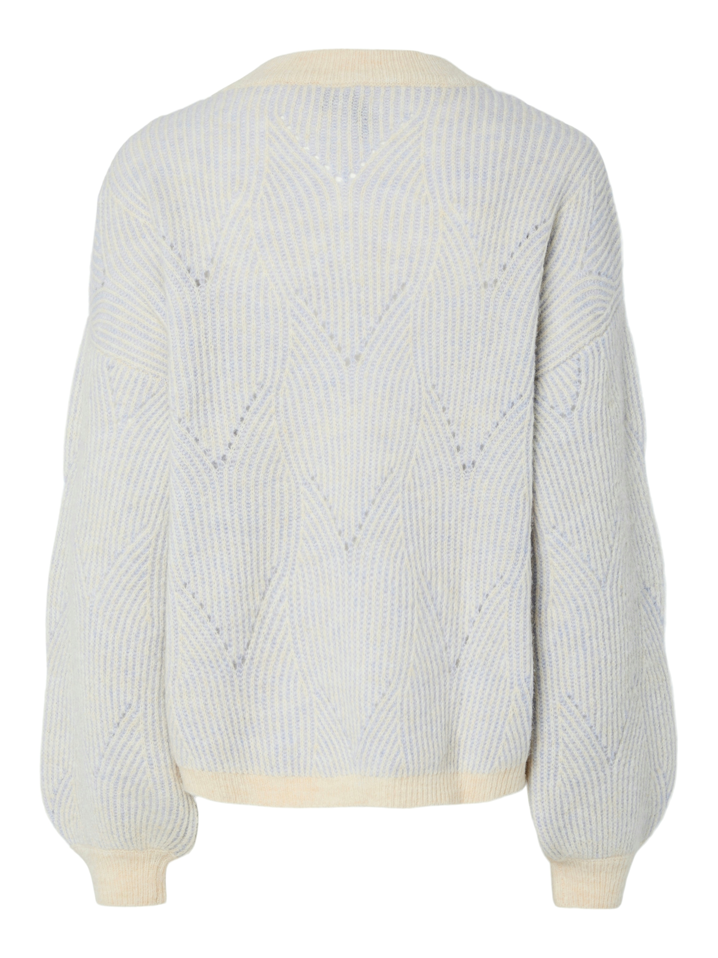 pieces Pull à col rond »PCJENNA LS O-NECK KNIT NOOS BC«