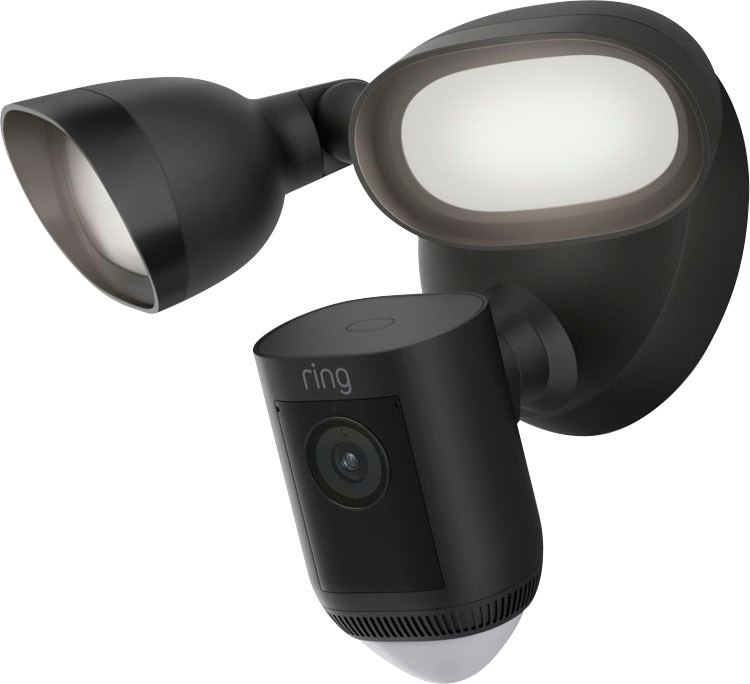 Ring Überwachungskamera »Floodlight Cam Wired Pro«, Aussenbereich