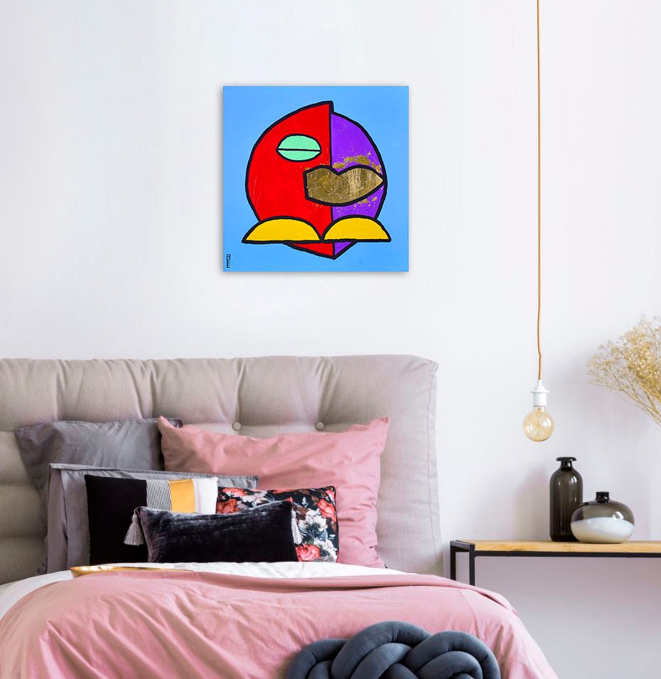 queence Leinwandbild »Abstract III«, Abstrakt-Abstrakte-Kunst, (1 St.), Premium-Leinwandstoff, Handarbeit aus Deutschland