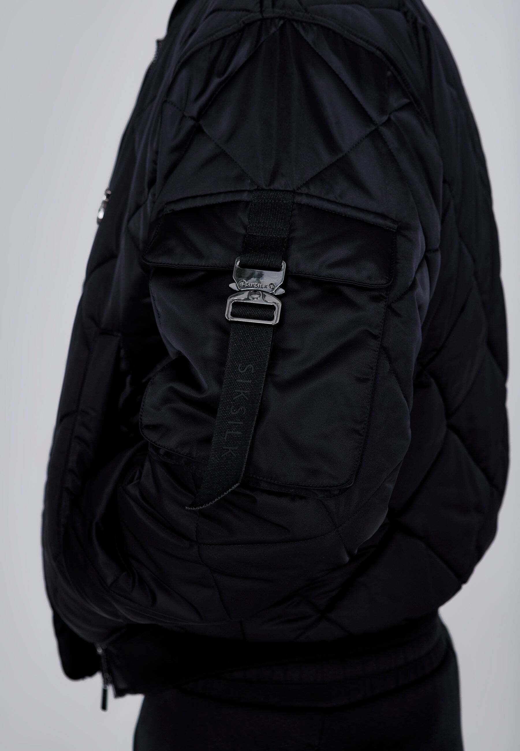 Siksilk Bomberjacke »Siksilk Bomberjacke Bomber Jacket«