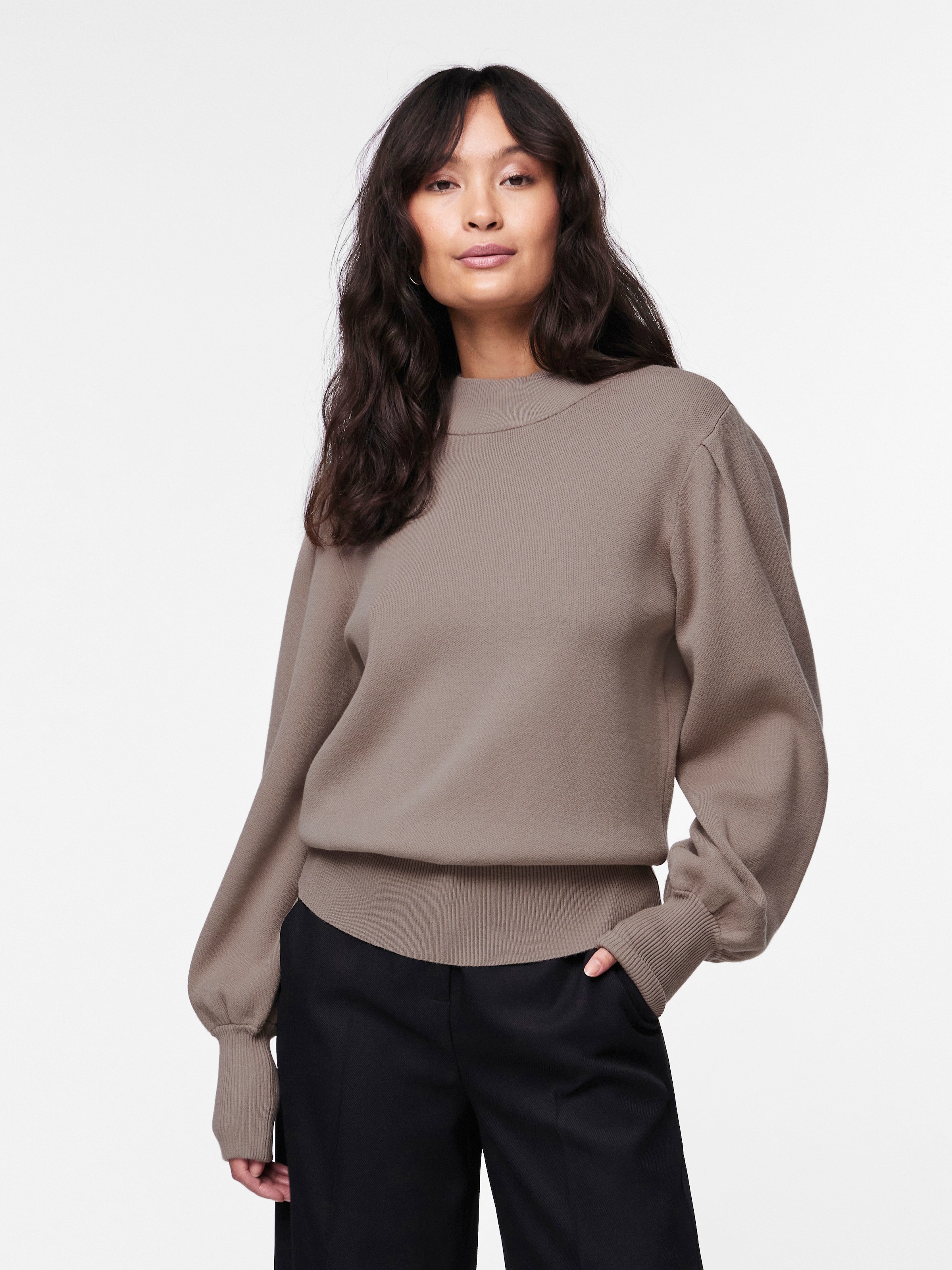 Y.A.S Pull en tricot »YASFONNY LS KNIT PULLOVER S. NOOS«