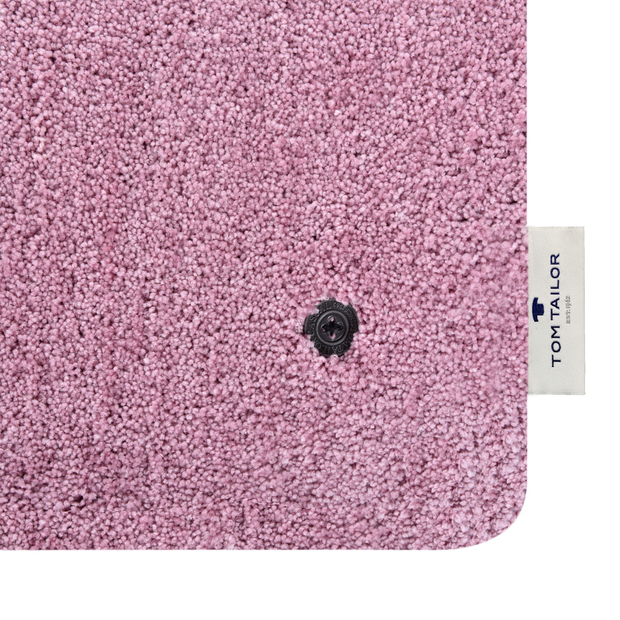 TOM TAILOR HOME Hochflor-Teppich »Shaggy Teppich Cozy«, rechteckig, 25 mm Höhe, Uni Farben, auch in Pastell Farben, weich & kuschelig
