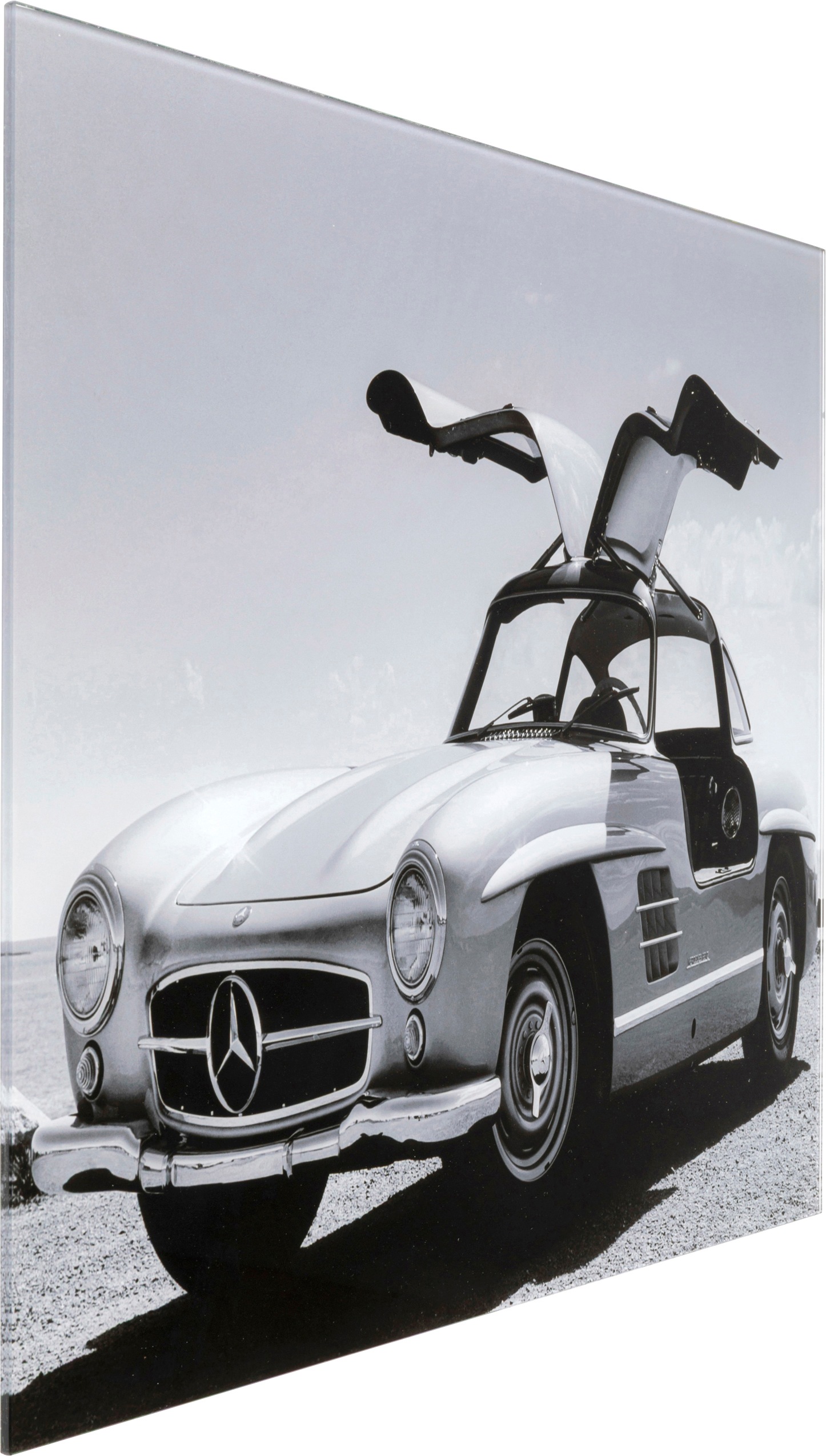 Kare Design Tableau en verre »Automotive Beauty 40x50cm« 1, 