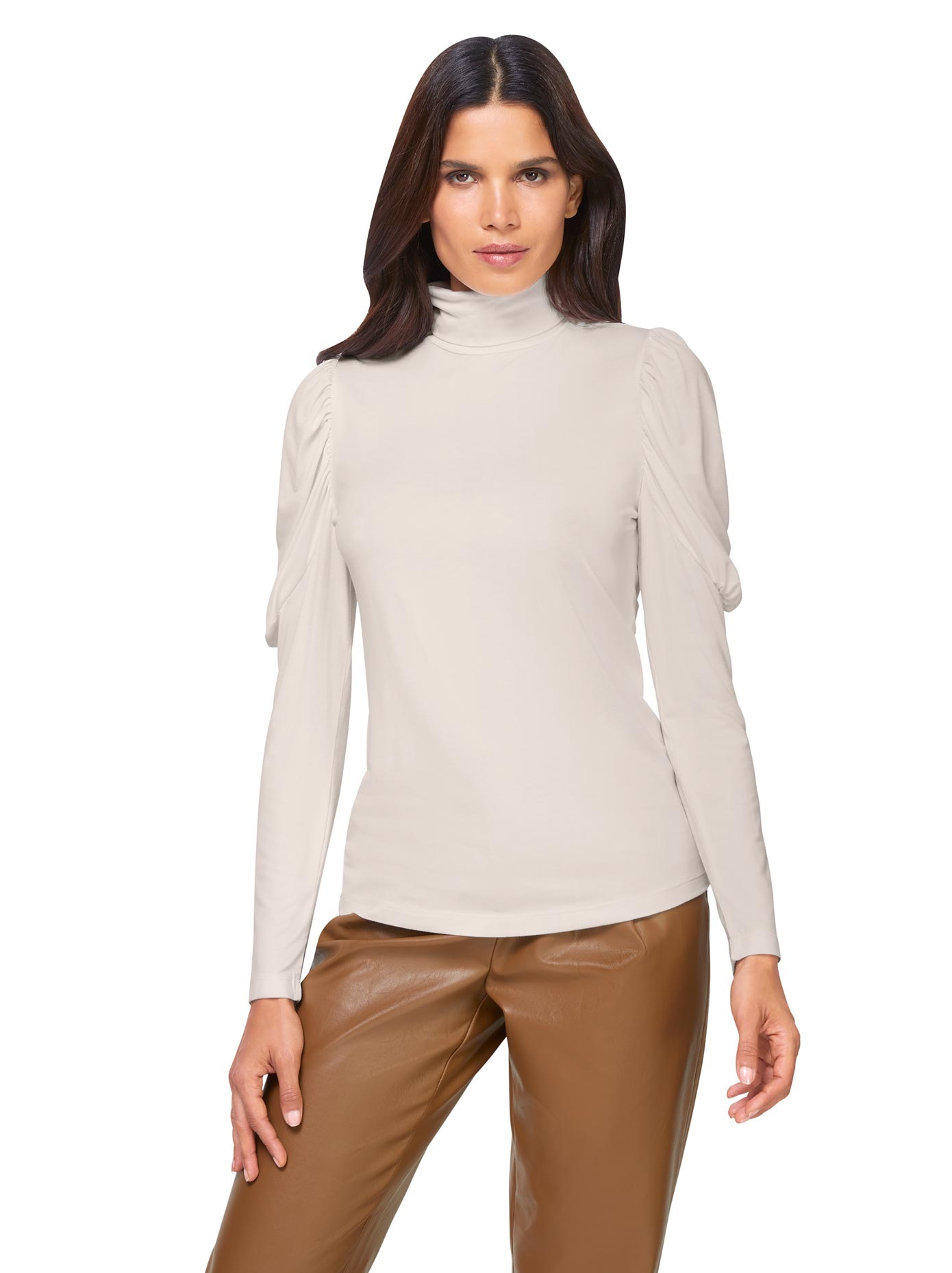 heine Rollkragenshirt »Rollkragen-Shirt«, (1 tlg.)