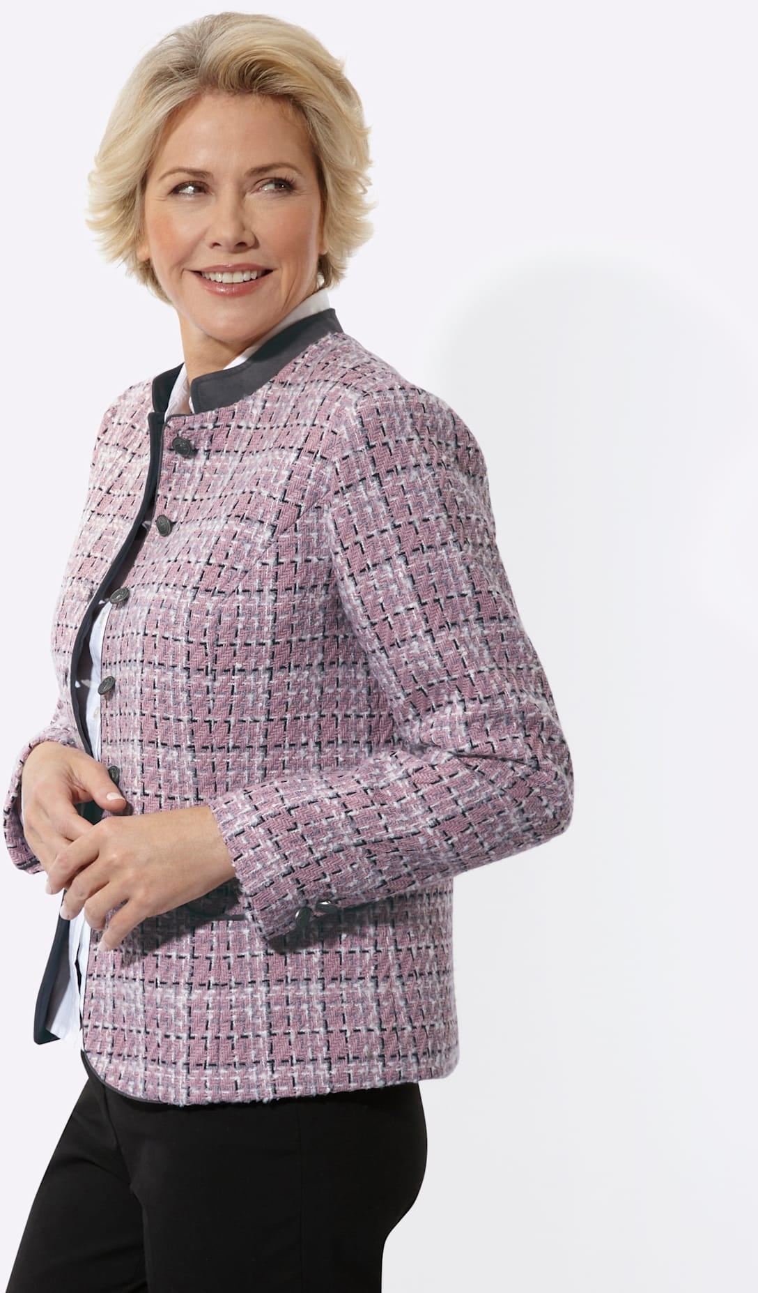 Classic Veste blazer »Bouclé-Blazer«