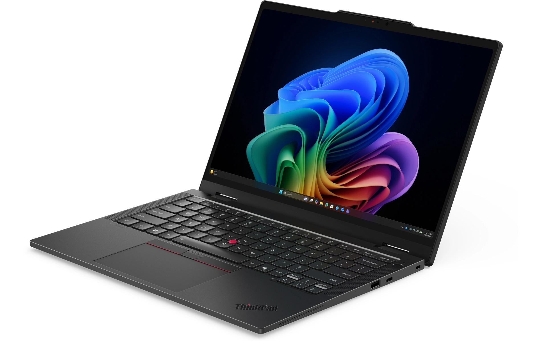 Lenovo Ordinateur portable »ThinkPad T14s 2-in-1 Gen 2 Copilot+ PC« / 14 ″ Intel Core Ultra 7 NPU intégrée (Neural Processing Unit)