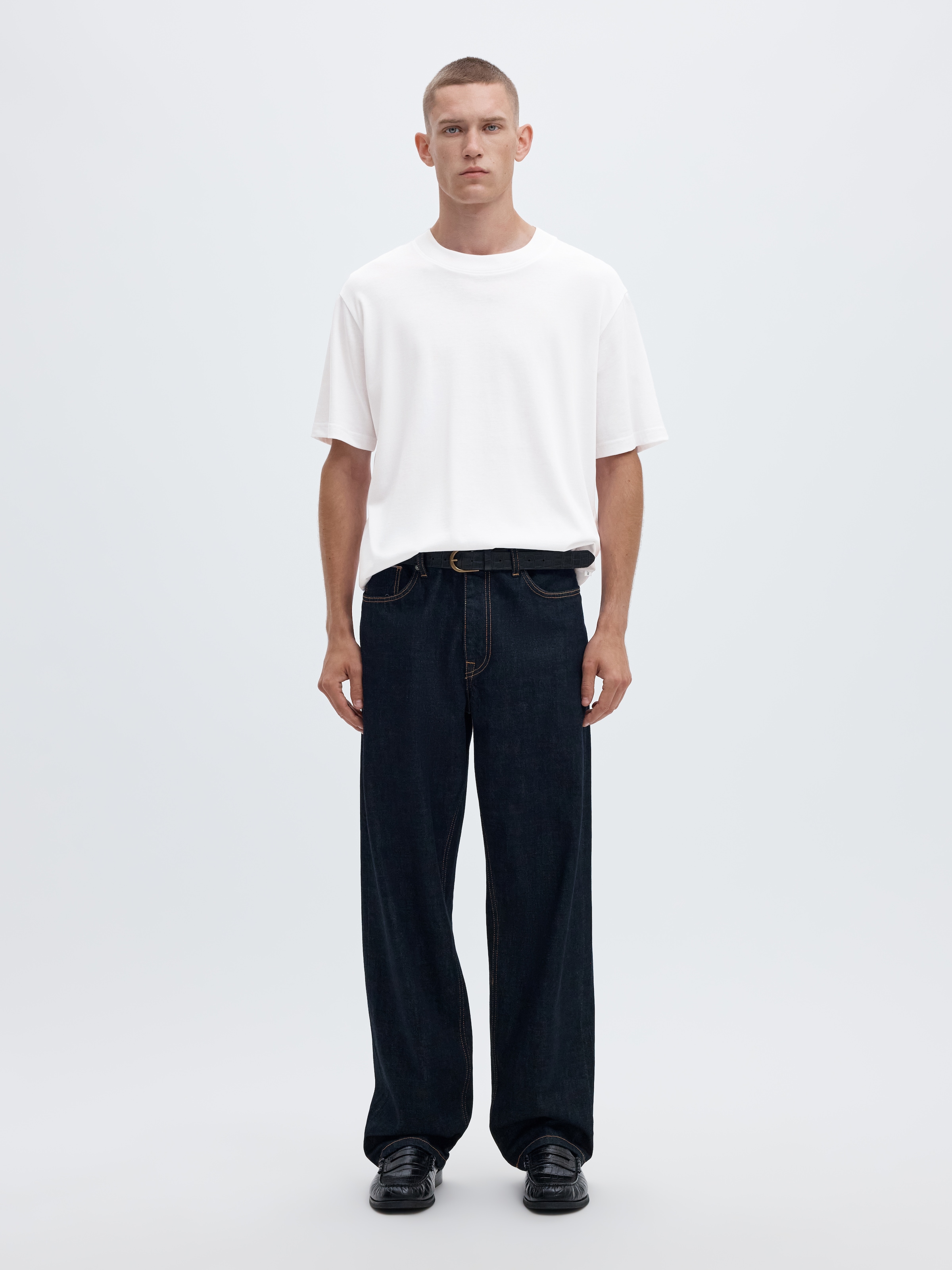 SELECTED Shirt à col rond »SLHCOLMAN SS O-NECK TEE NOOS«
