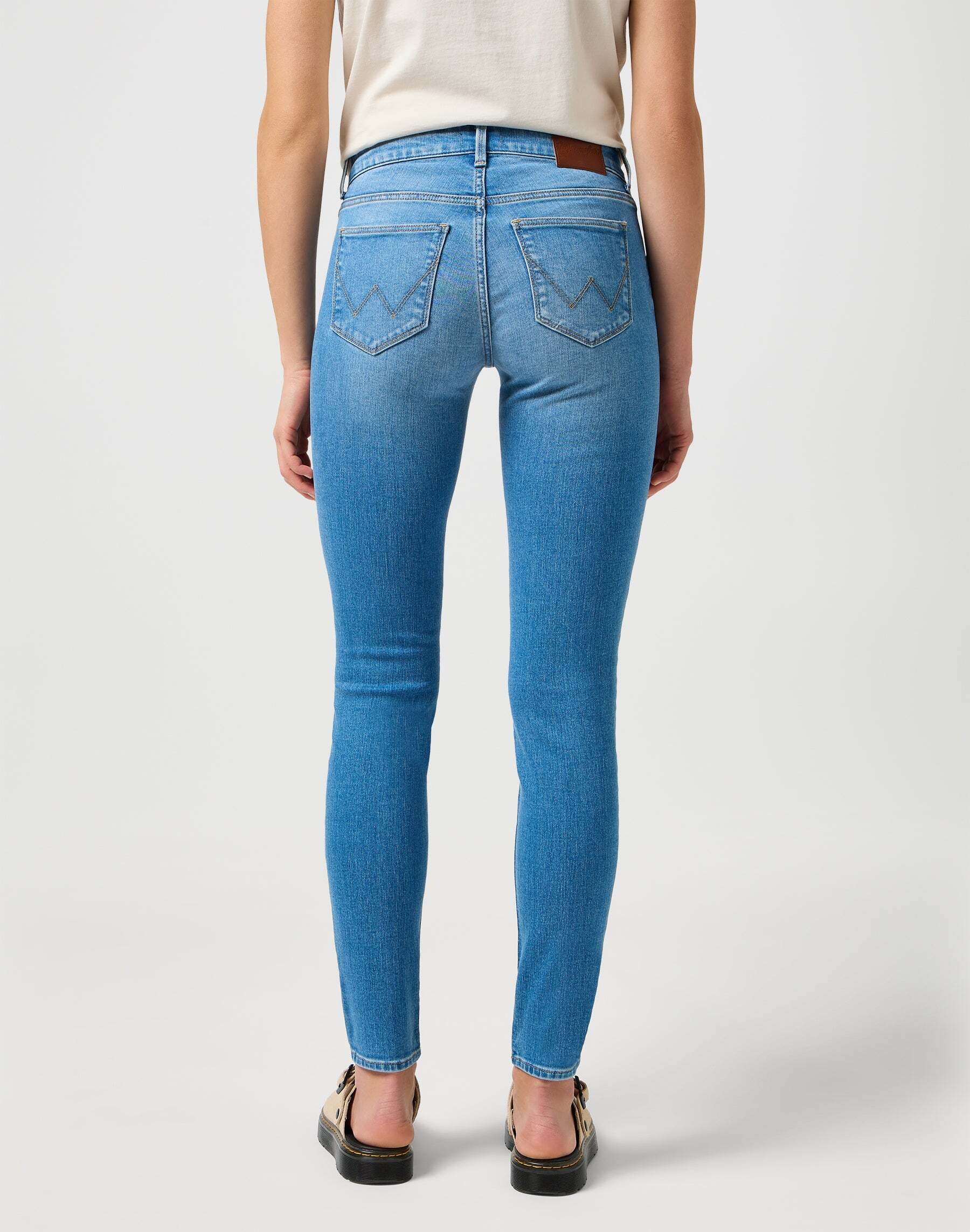 Wrangler Skinny-fit-Jeans »Wrangler Jeans Skinny«