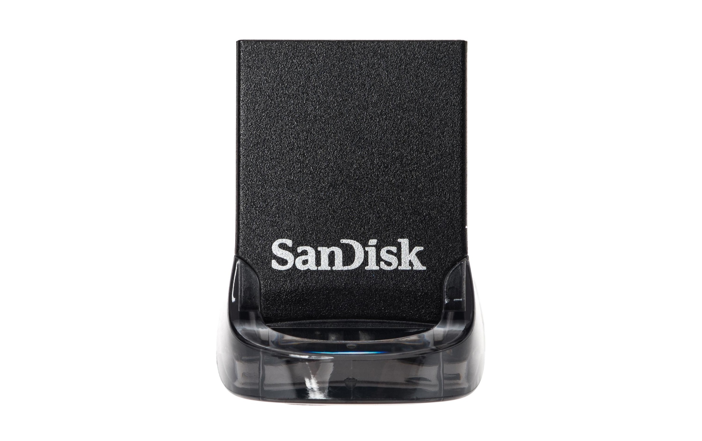 Sandisk Mini-USB-Stick »Ultra Fit USB 3,1 256 GB«, (Lesegeschwindigkeit 130 MB/s)