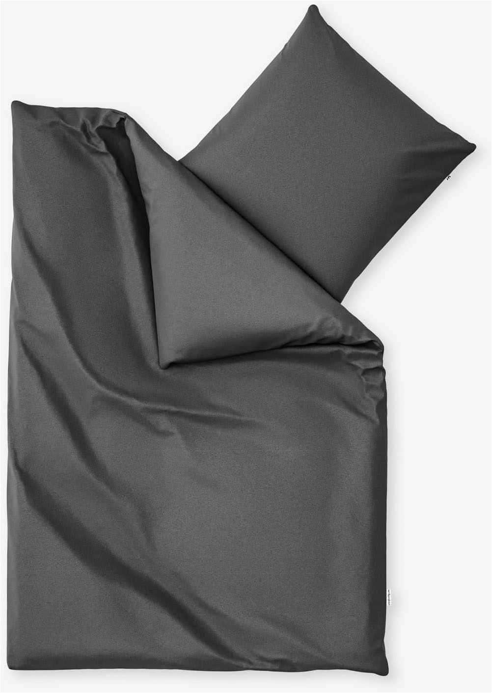 Wolkenfeld Bettwäsche »Mako-Satin Baumwollsatin Sommerbettwäsche« 2 Stk. tlg. 135x200 cm, 155x220, 200x200 & Übergrössen I inkl. Kissenbezüge 80x80