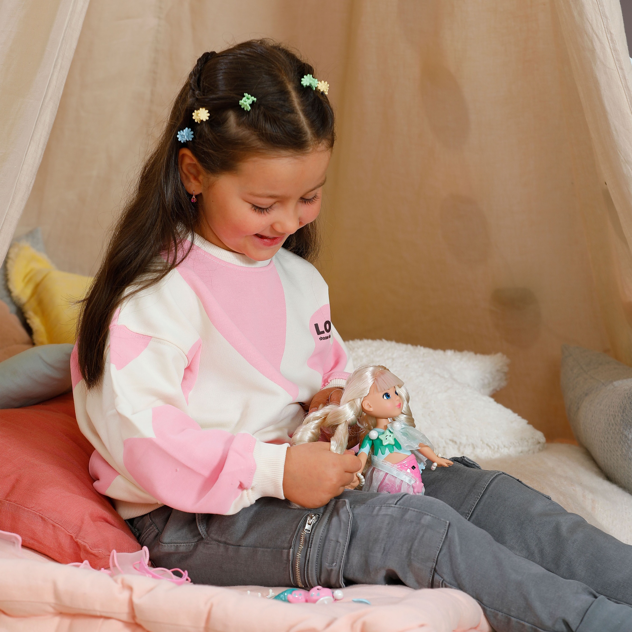 Baby Born Poupée sirène »Glam Up Sparkle«