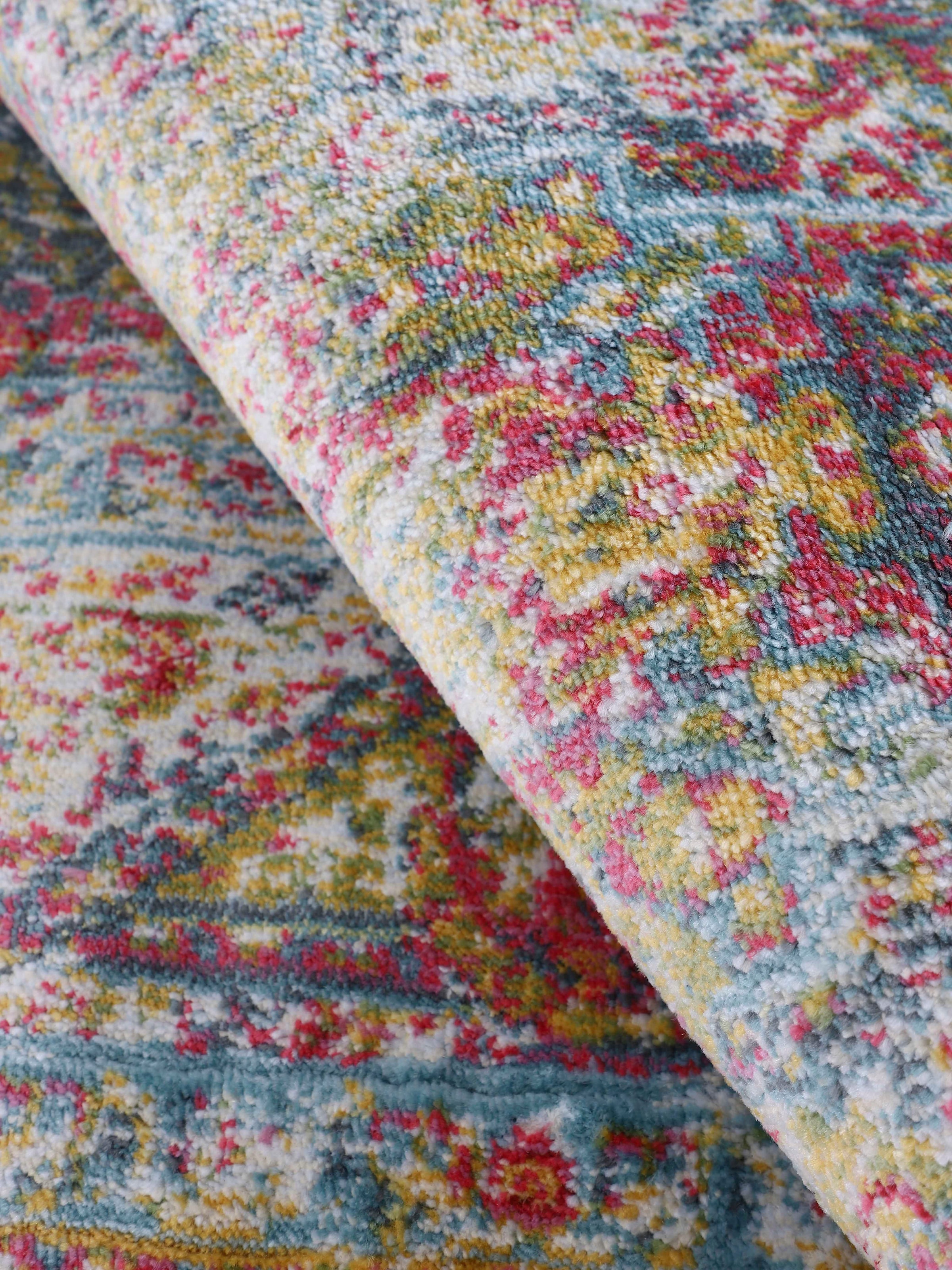 carpetfine Teppich »Yuri«, rechteckig, 7 mm Höhe