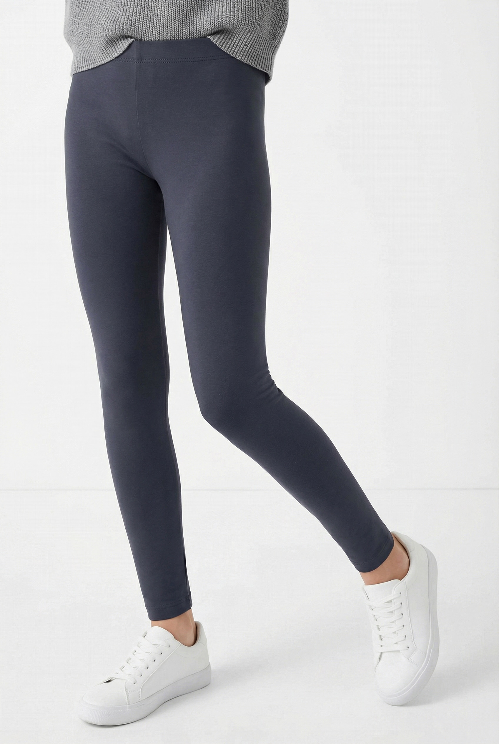 Image of Name It Caprileggings "NKFVIVIAN CAPRI LEGGING F" Baumwollmischung