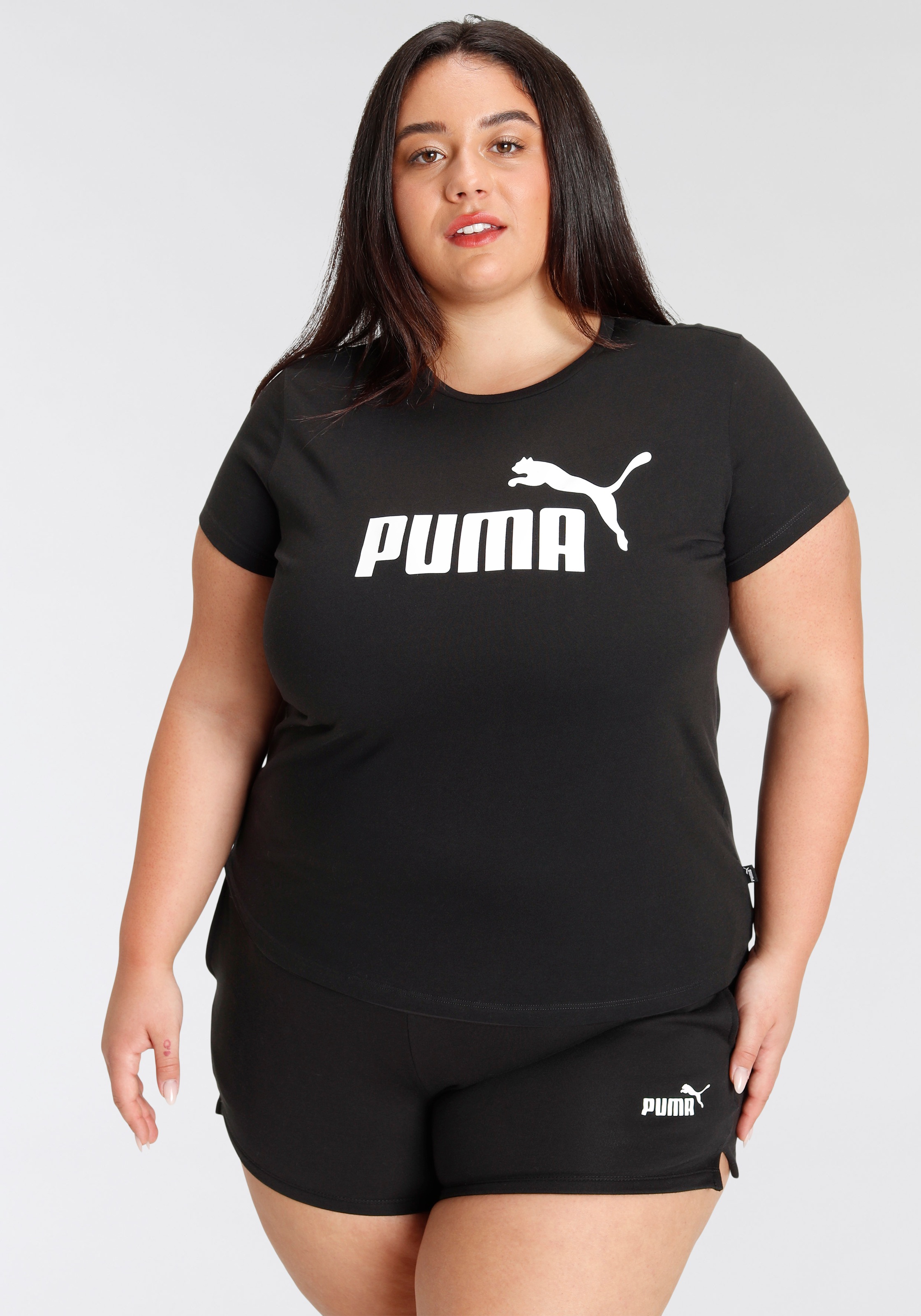 Image of PUMA T-Shirt »ESS Logo Tee PLUS« bei Ackermann Versand Schweiz