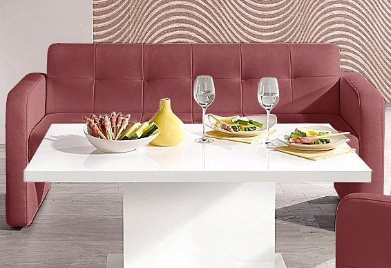 Image of exxpo - sofa fashion Hockerbank, mit Rückenlehne bei Ackermann Versand Schweiz