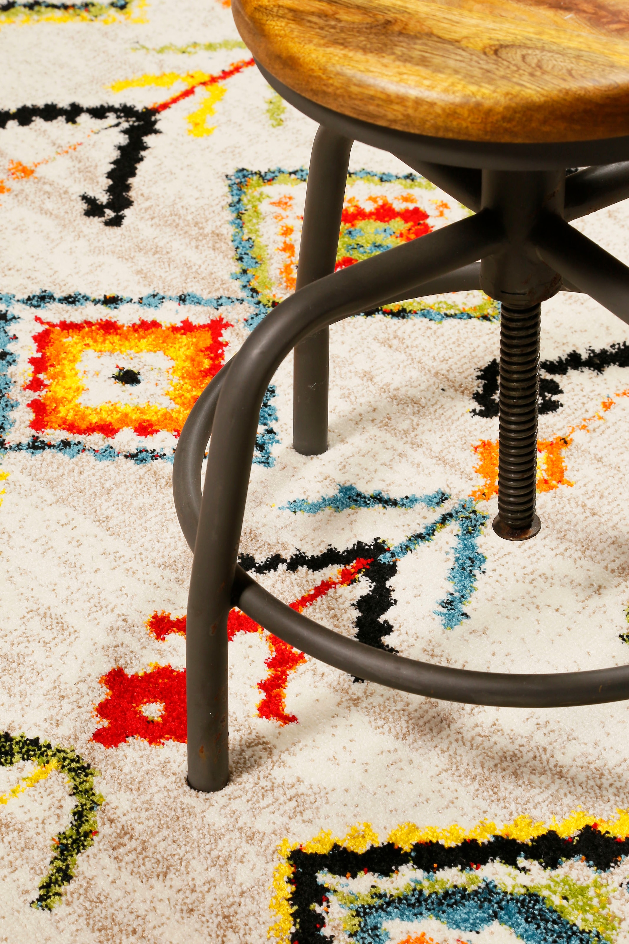Wecon home Teppich »Medina«, rechteckig, 13 mm Höhe, Wohnzimmer