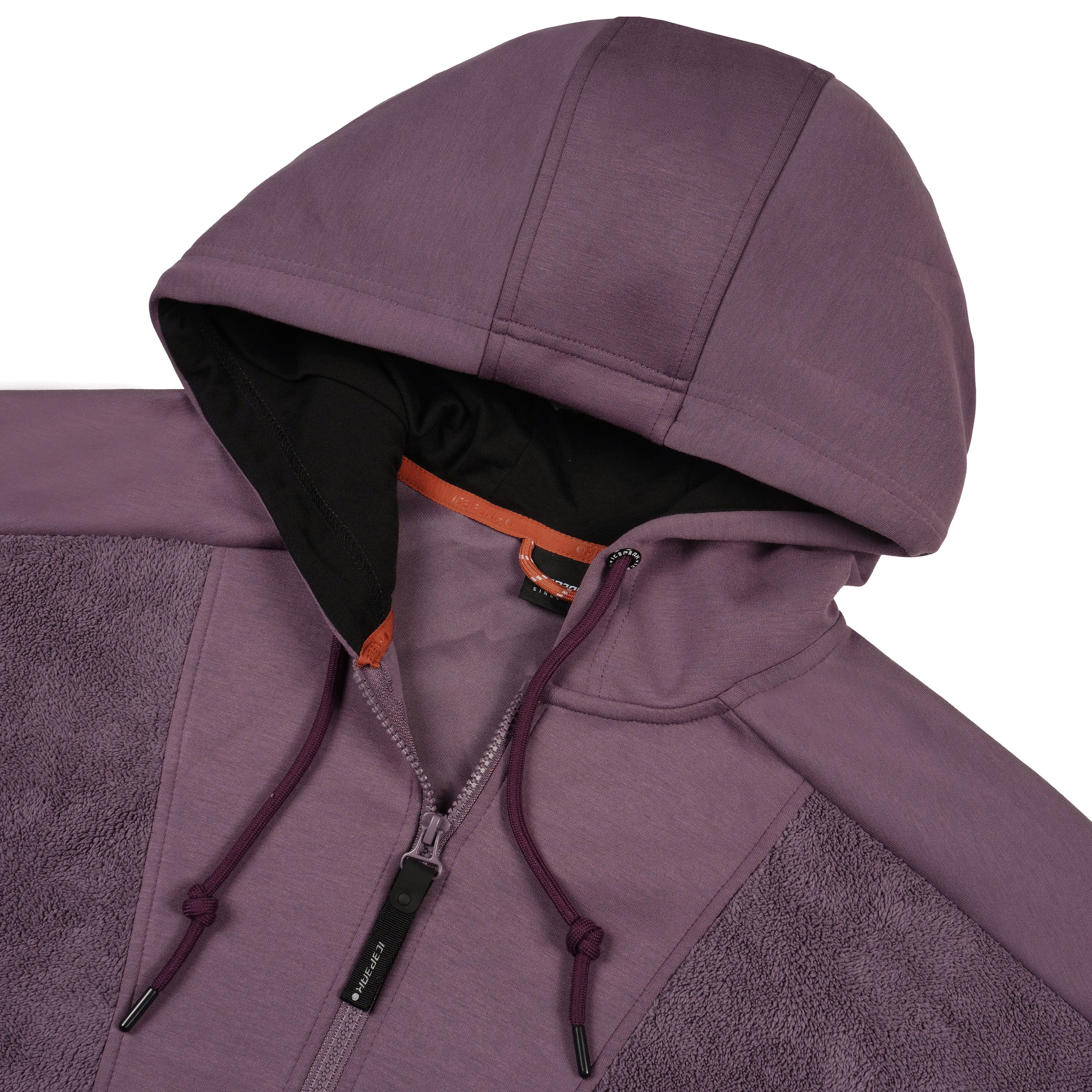 Icepeak Fleecejacke »ICEPEAK ABBOTSA«, mit Kapuze