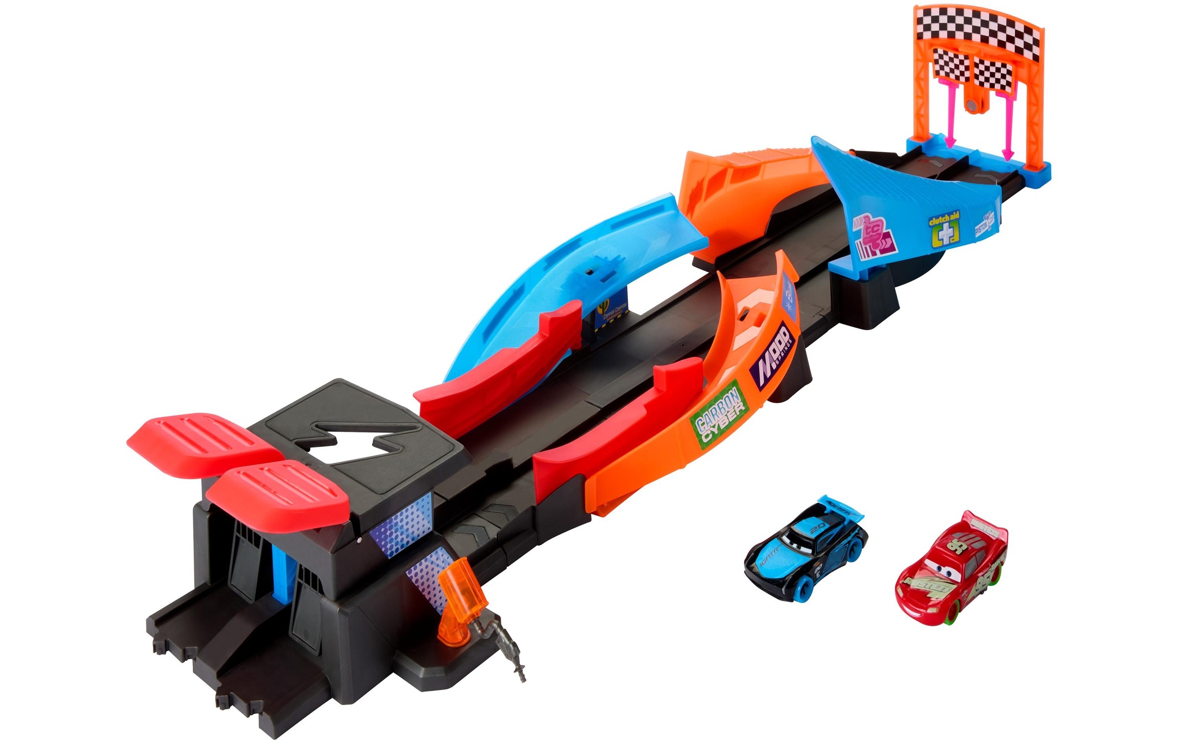 Autorennbahn »Disney Pixar Cars Glow in the Dark«