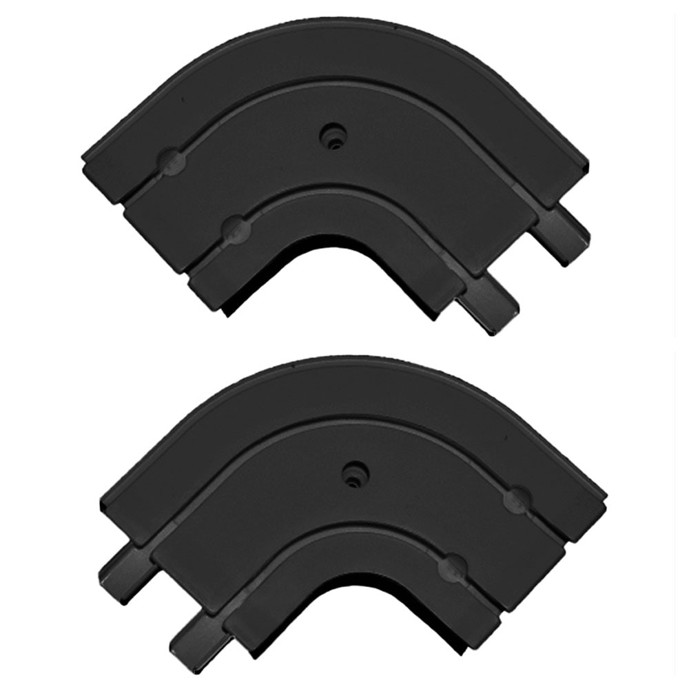 Image of SN DECO GROUP Gardinenschiene "Rundbogen für Vorhangschiene SH (1), Paar" 2 läufig-läufig