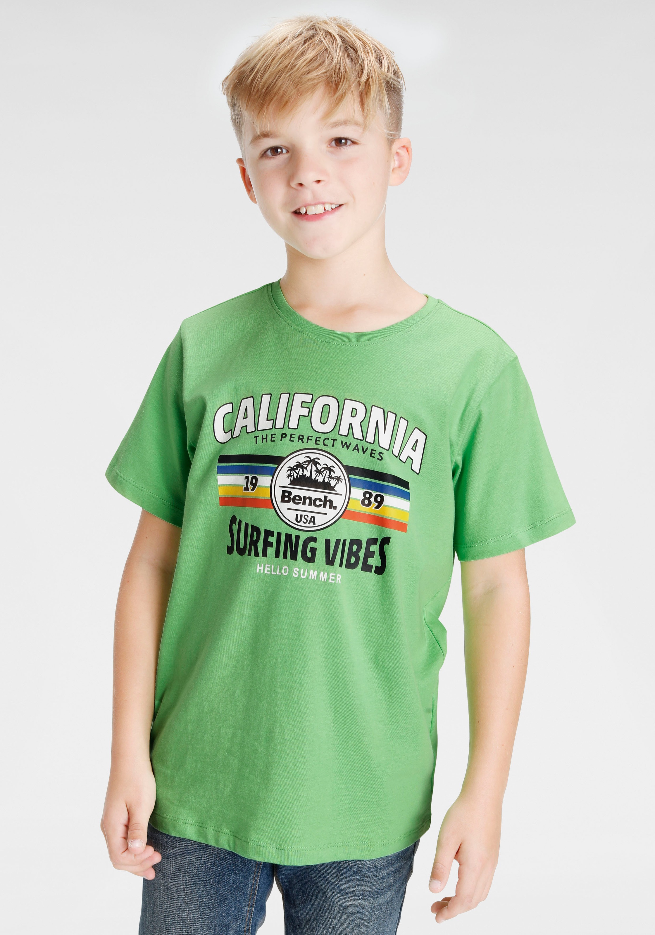 Vibes« Bench. versandkostenfrei T-Shirt auf »Surfing