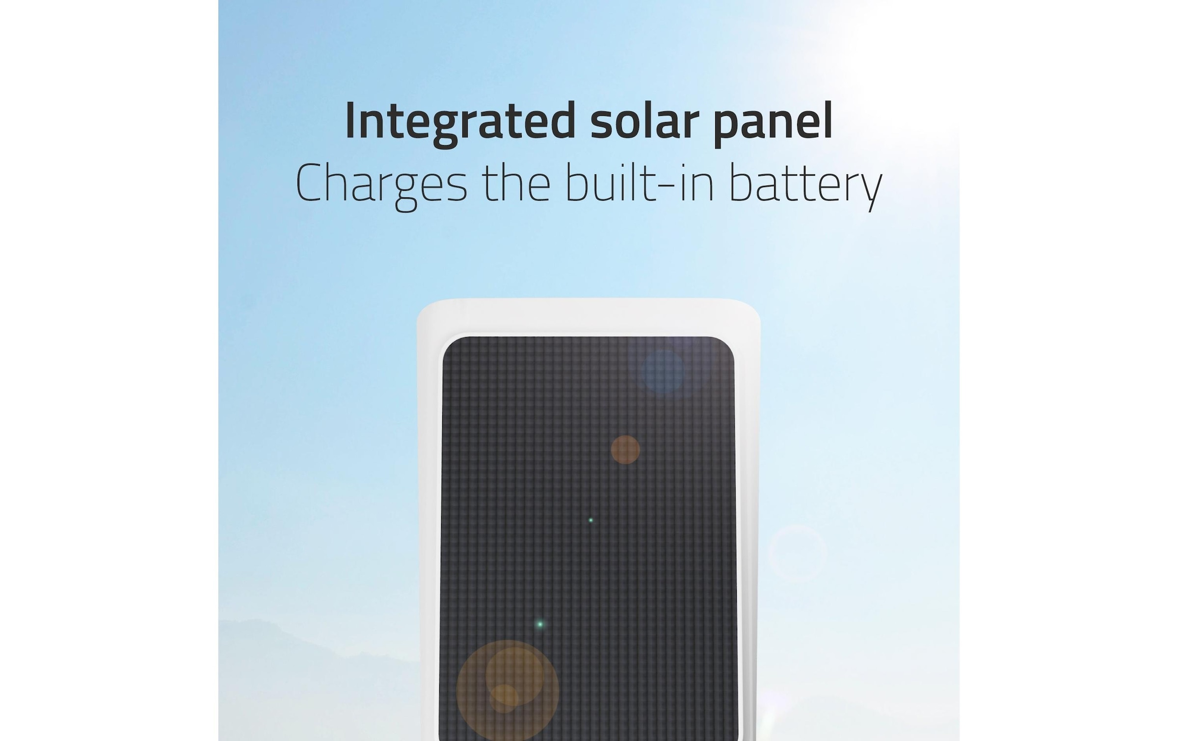 Hombli Überwachungskamera »Smart Solar Cam 128 GB«, Aussenbereich