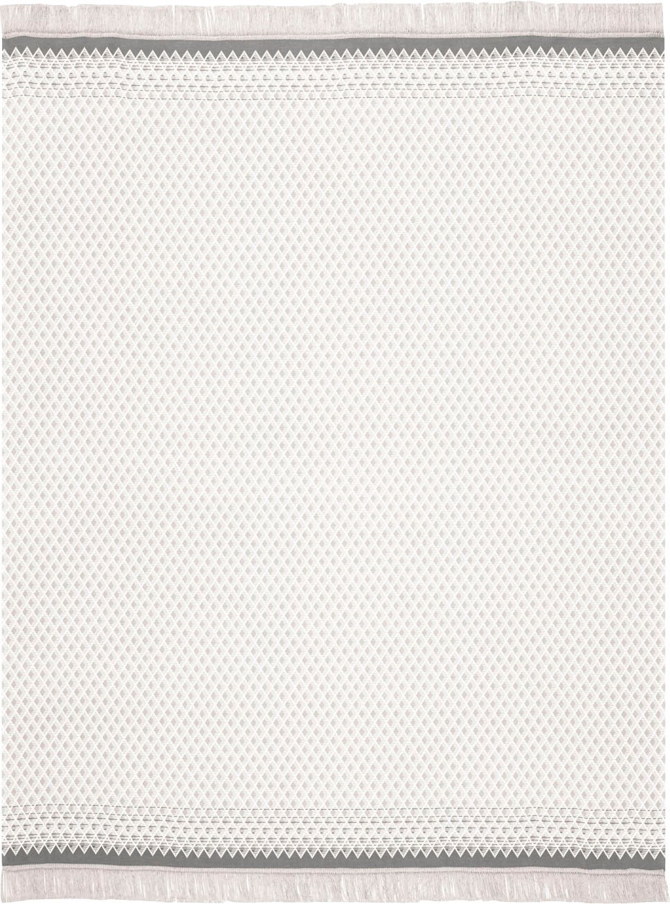 Image of BIEDERLACK Wohndecke »Bright Day«, mit hochwertigen Fransen, Kuscheldecke bei Ackermann Versand Schweiz