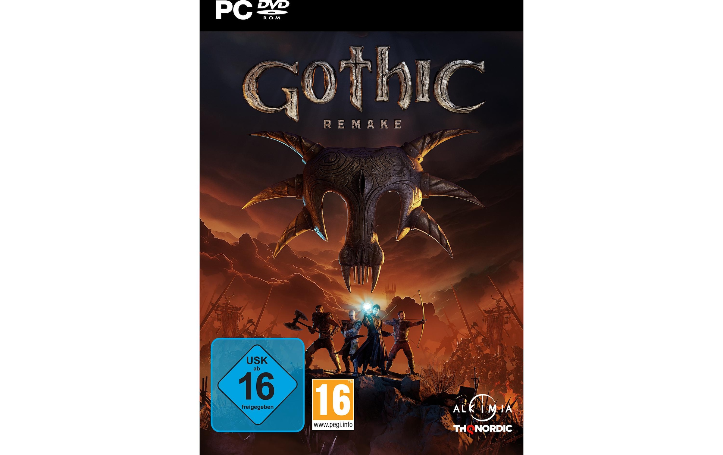 THQ Logiciel de jeu »Gothic 1: Remake PC (Box)«