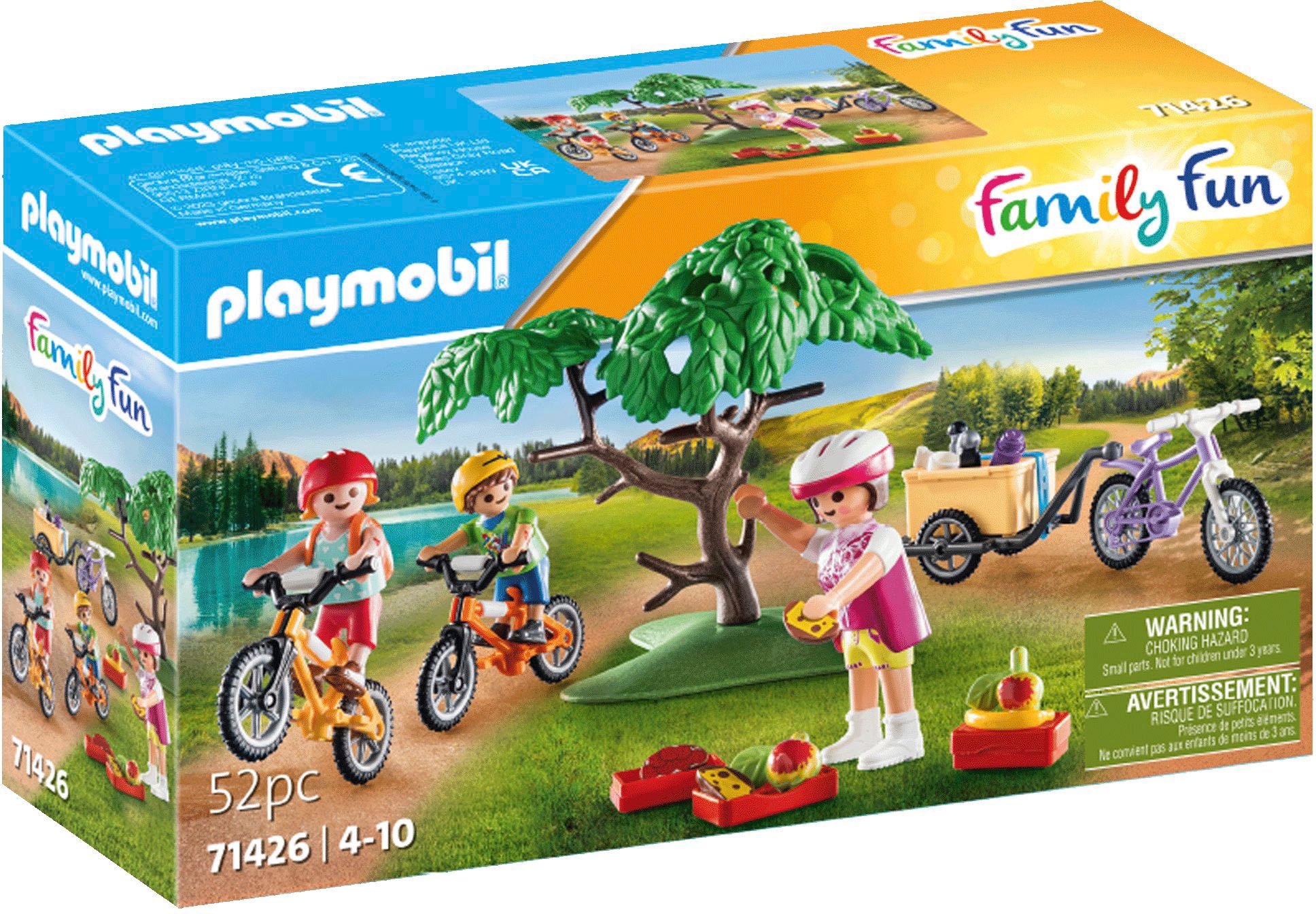 Konstruktions-Spielset »Mountainbike-Tour (71426), Family & Fun«, (52 St.)