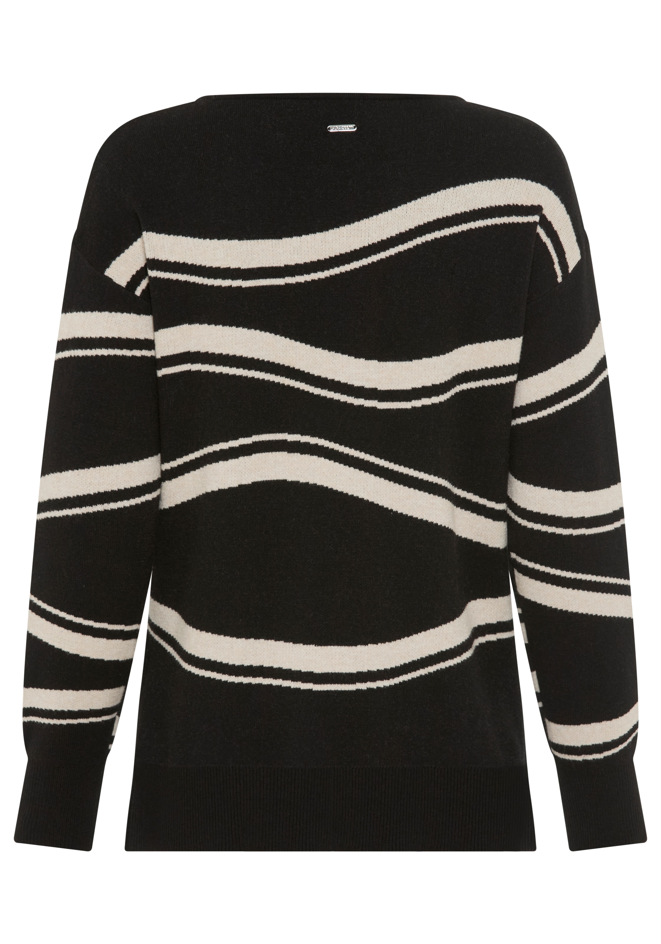 Laura Scott Strickpullover, mit schönem Streifenmuster - NEUE KOLLEKTION