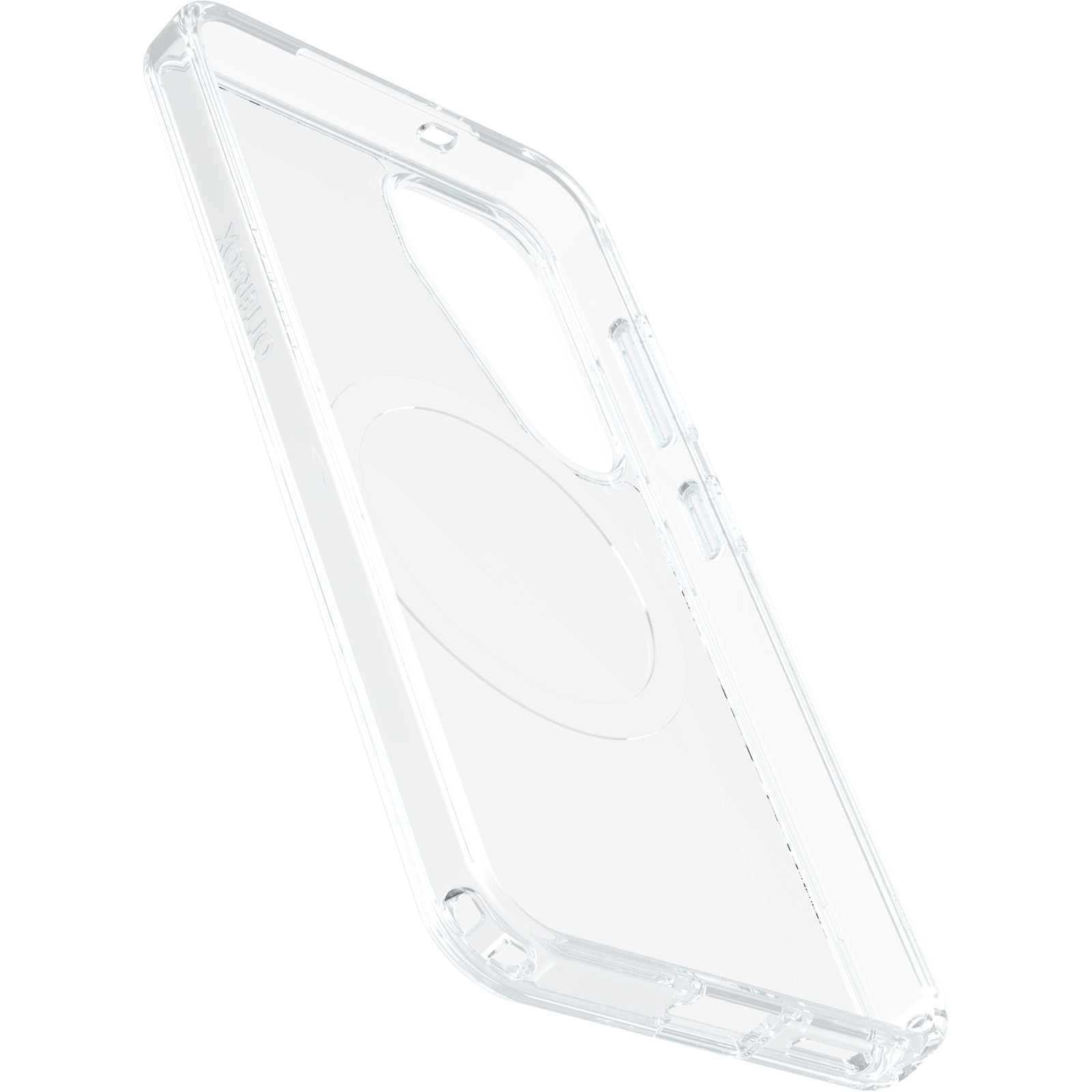 Otterbox Handyhülle »Symmetry Clear Magnets Samsung Galaxy S25« Backcover, Schutzhülle, Handyschutzhülle, Case, Schutzcase, stossfest